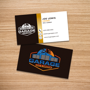 Business Card Design by Wally_F for this project | Design: #29373169