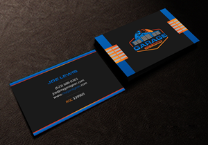 Business Card Design by Creations Box 2015 for this project | Design: #29364810