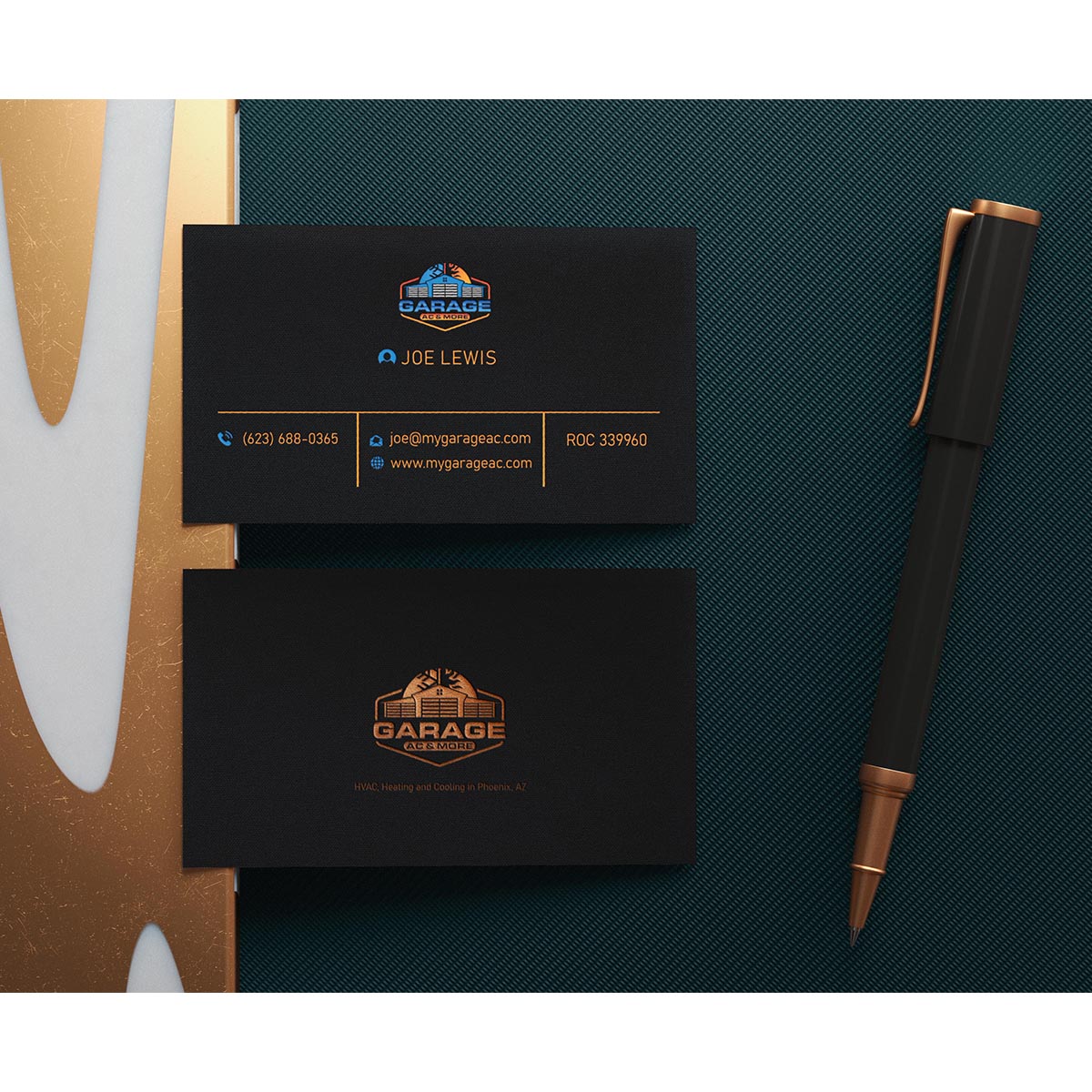 Business Card Design by g-masking for this project | Design #29354562