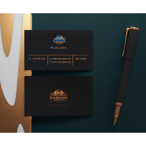 Business Card Design by g-masking for this project | Design: #29354562