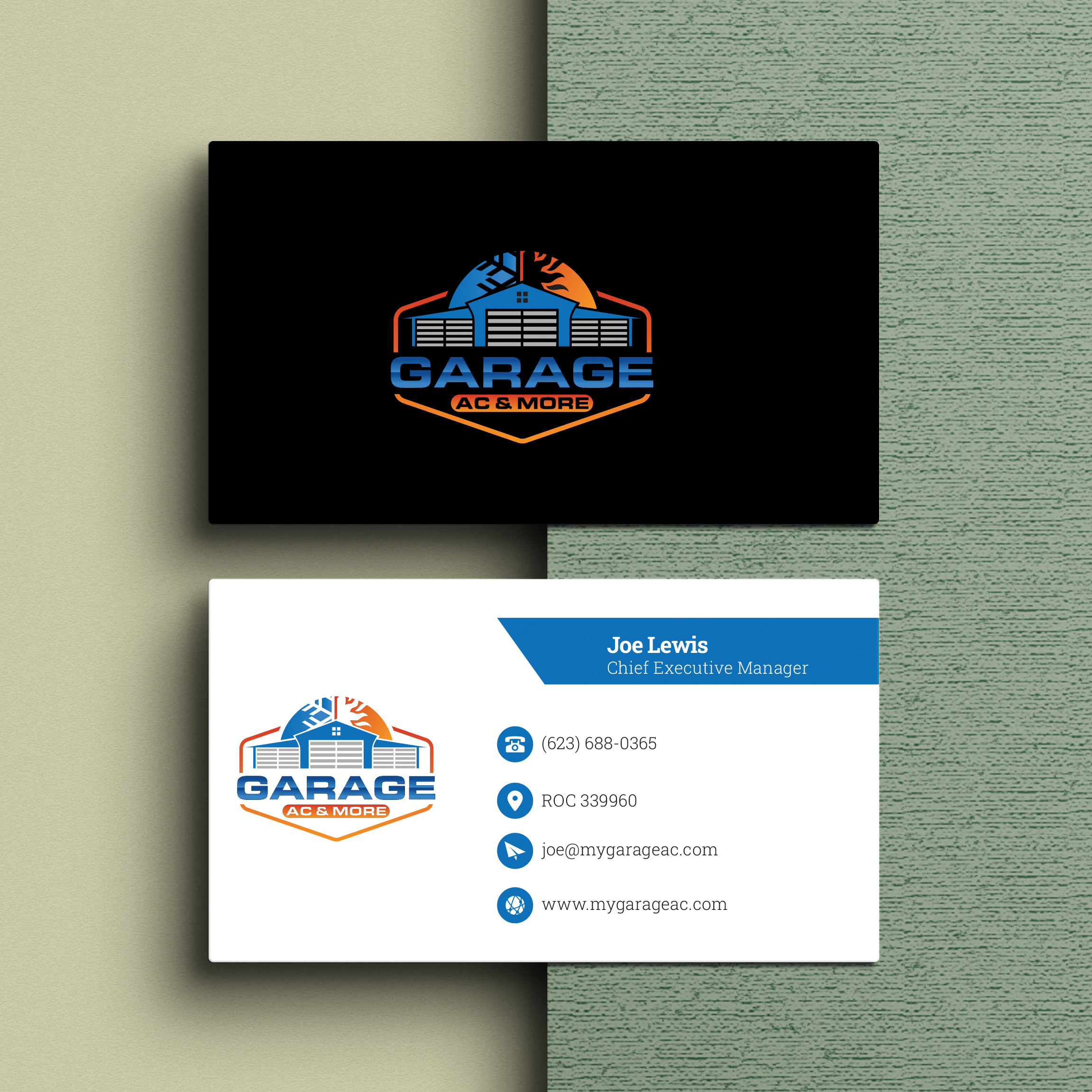 Business Card Design by Tharindu Gomas for this project | Design #29364790