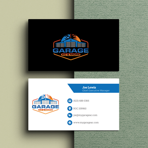 Business Card Design by Tharindu Gomas