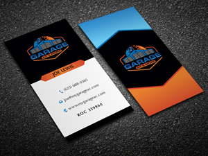 Business Card Design by Magic of Art for this project | Design: #29350991