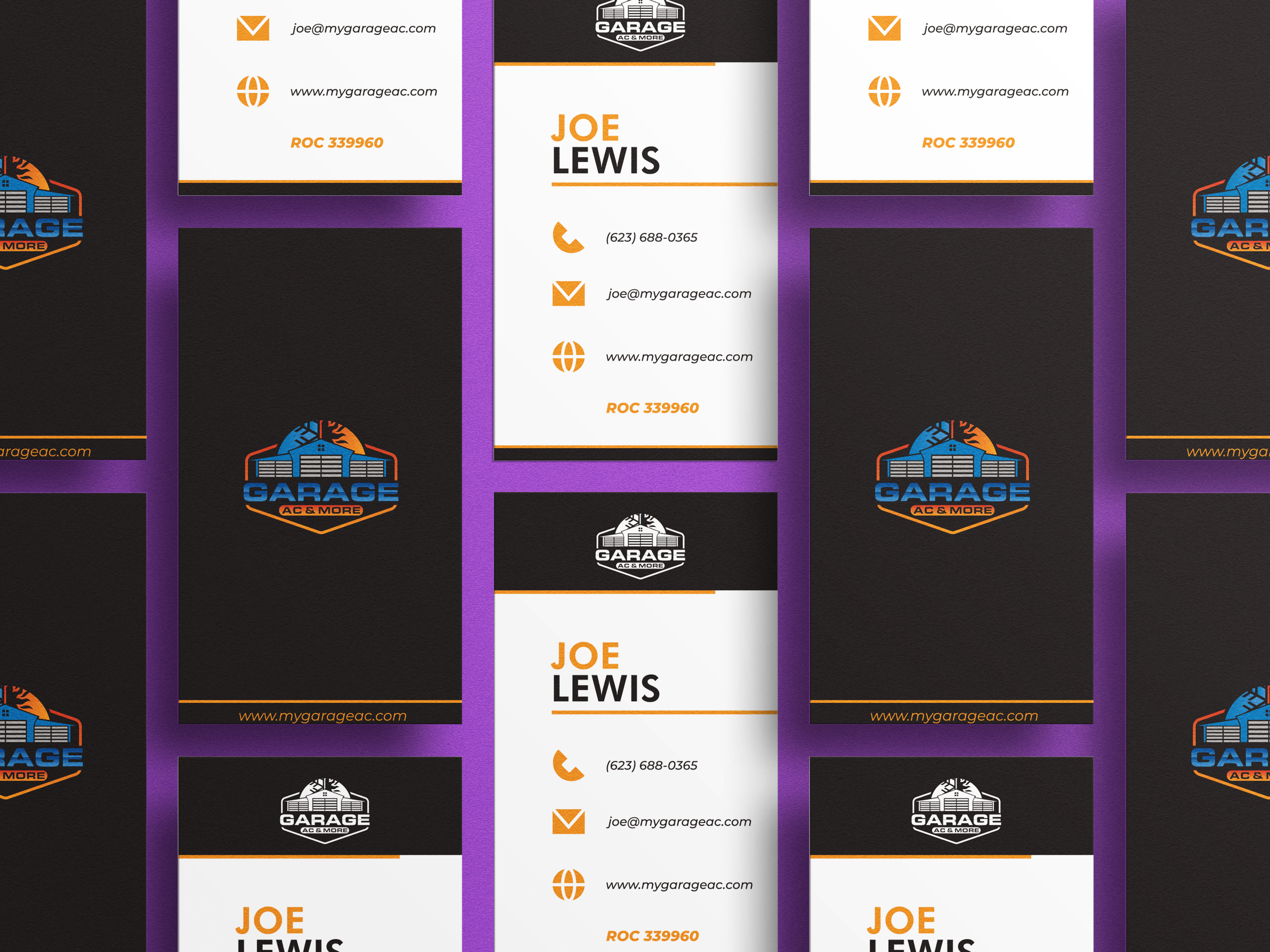 Business Card Design by sjuma8521 for this project | Design #29385749