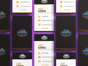 Business Card Design by sjuma8521 for this project | Design: #29385749