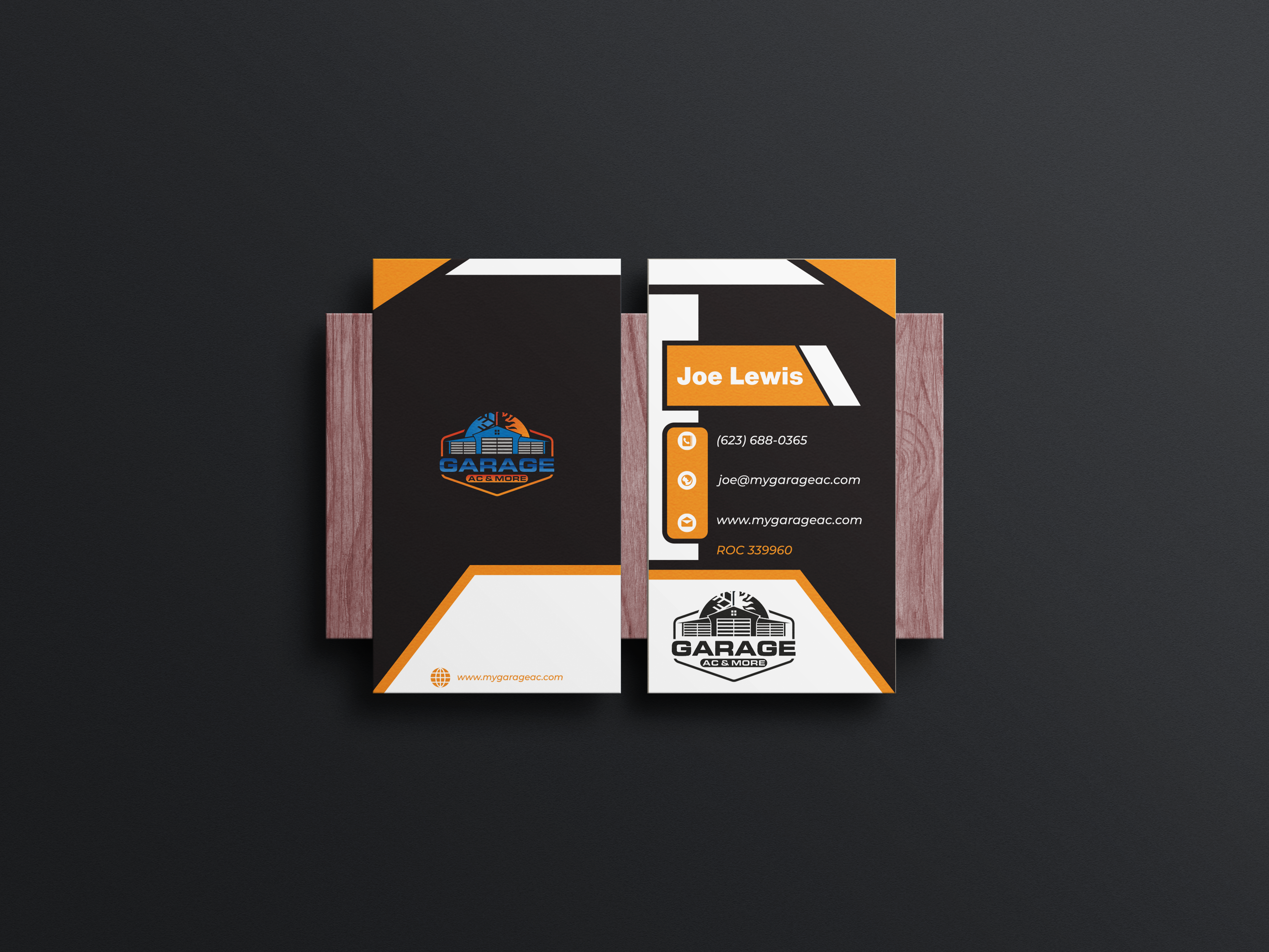 Diseño de Tarjeta de Presentación por sjuma8521 para este proyecto | Diseño #29385778