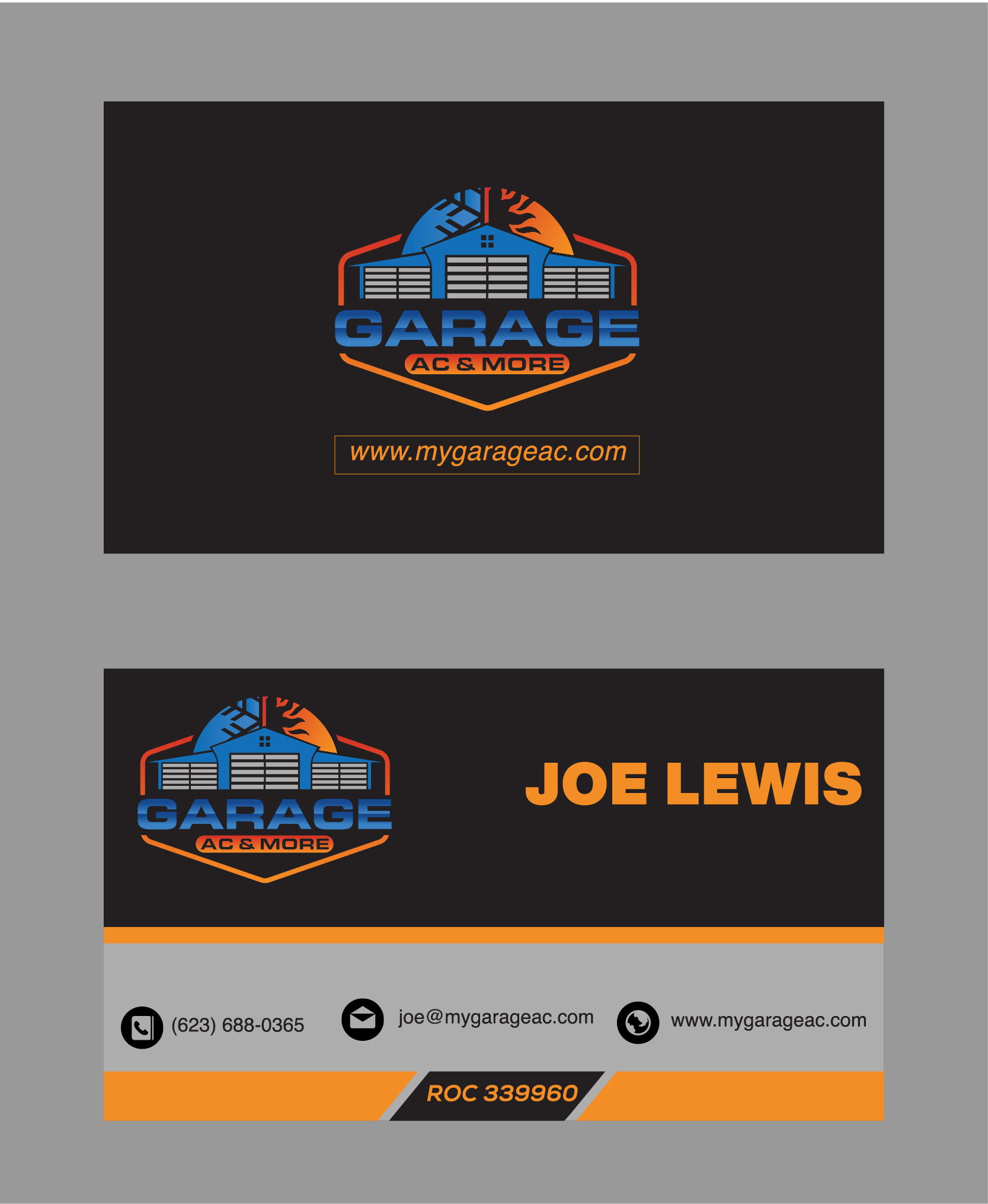 Business Card Design by sjuma8521 for this project | Design #29385890