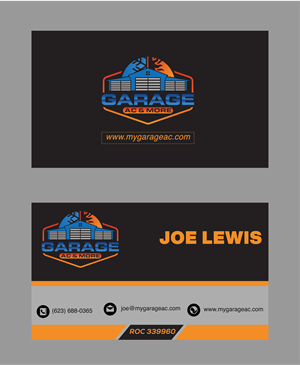 Business Card Design by sjuma8521 for this project | Design: #29385890