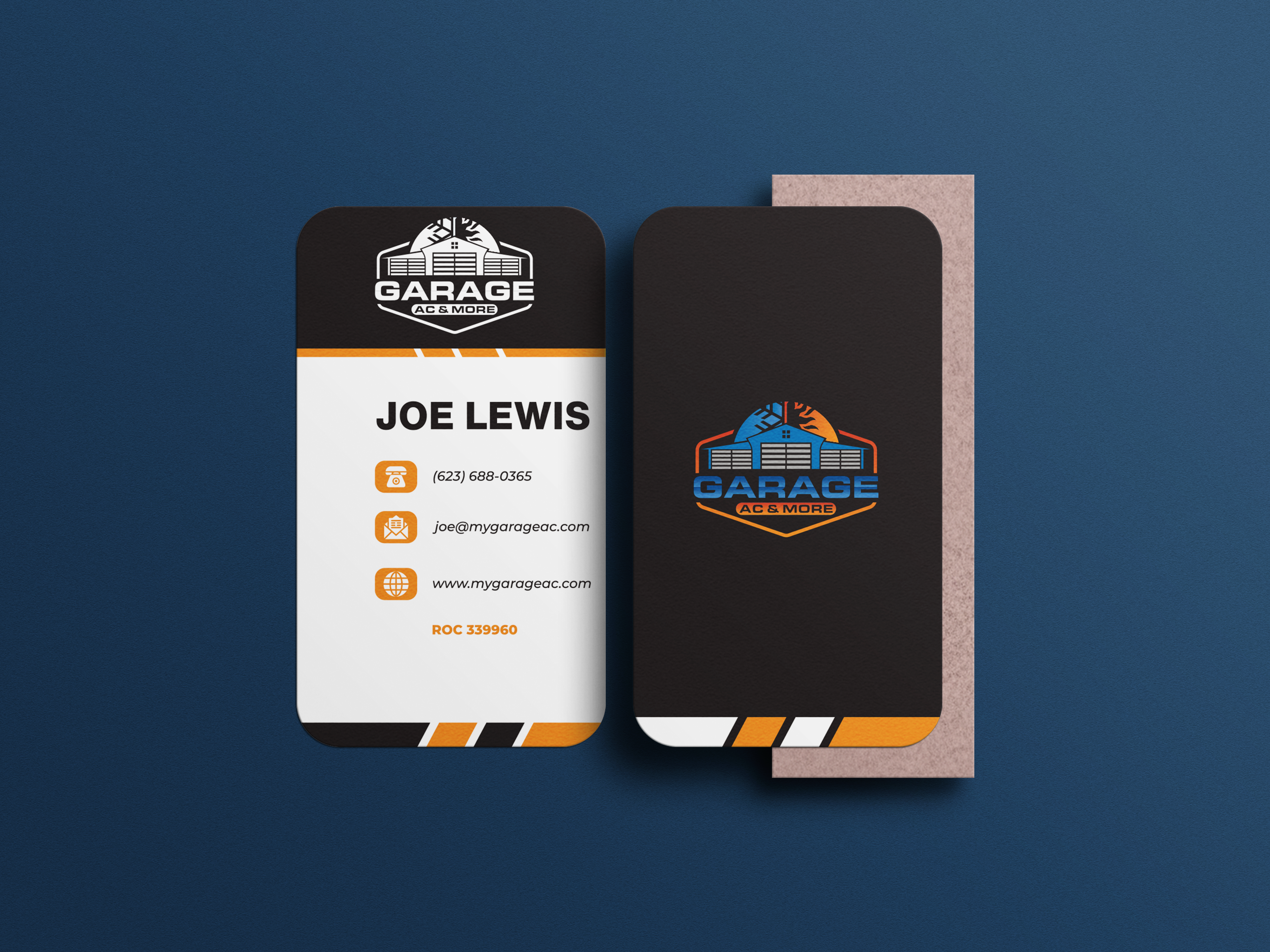Business Card Design by sjuma8521 for this project | Design #29385929
