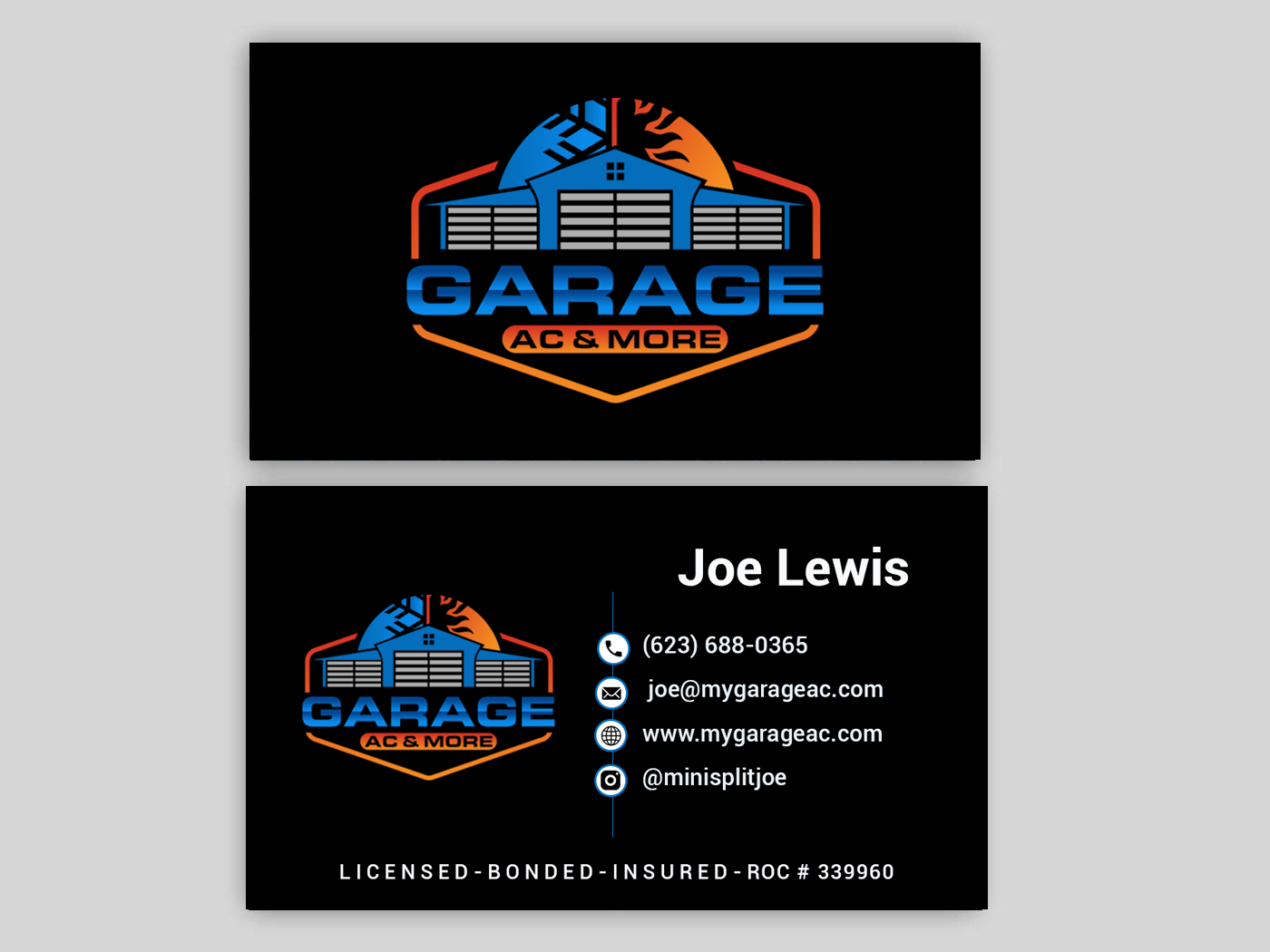 Business Card Design by Rajib Bhattacharya for this project | Design: #29451216