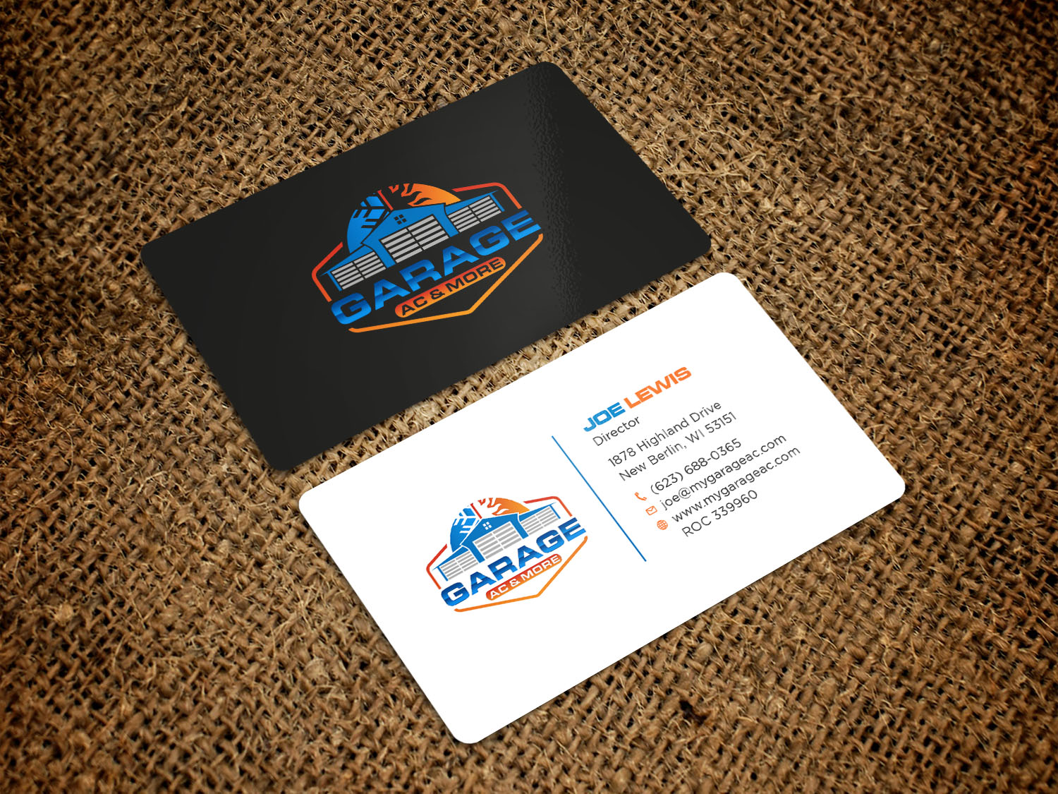 Diseño de Tarjeta de Presentación por Tripti Ranjan Gain para este proyecto | Diseño #29368273