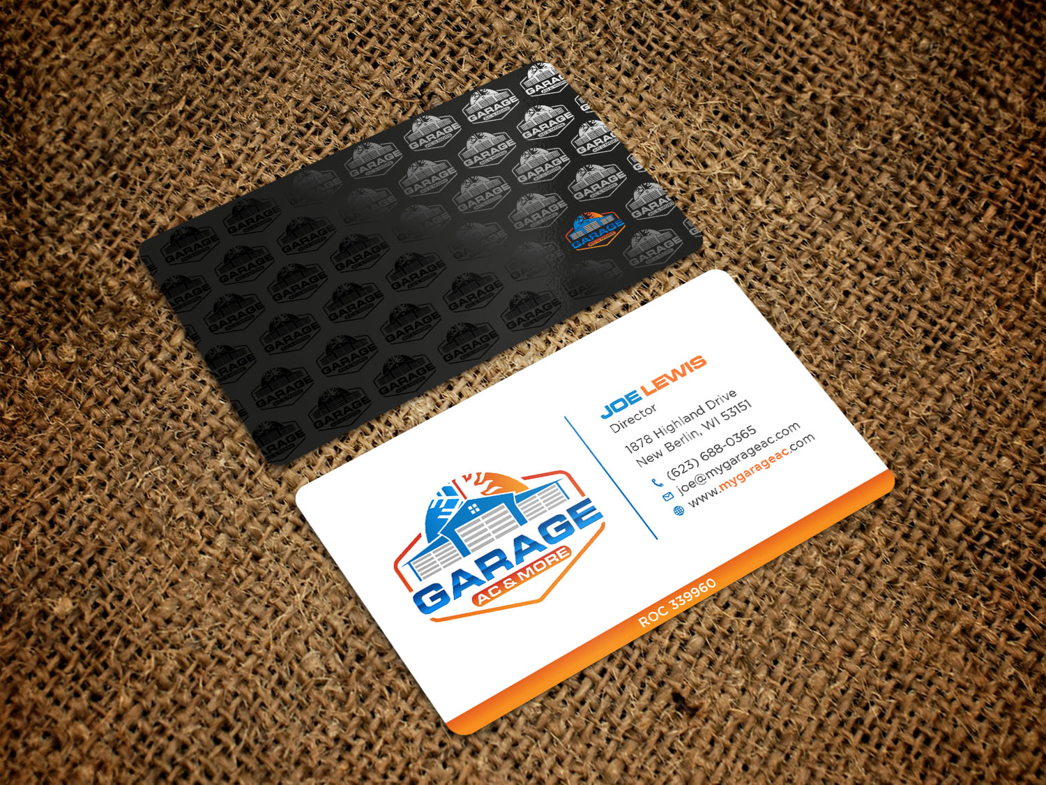 Diseño de Tarjeta de Presentación por Tripti Ranjan Gain para este proyecto | Diseño #29368275