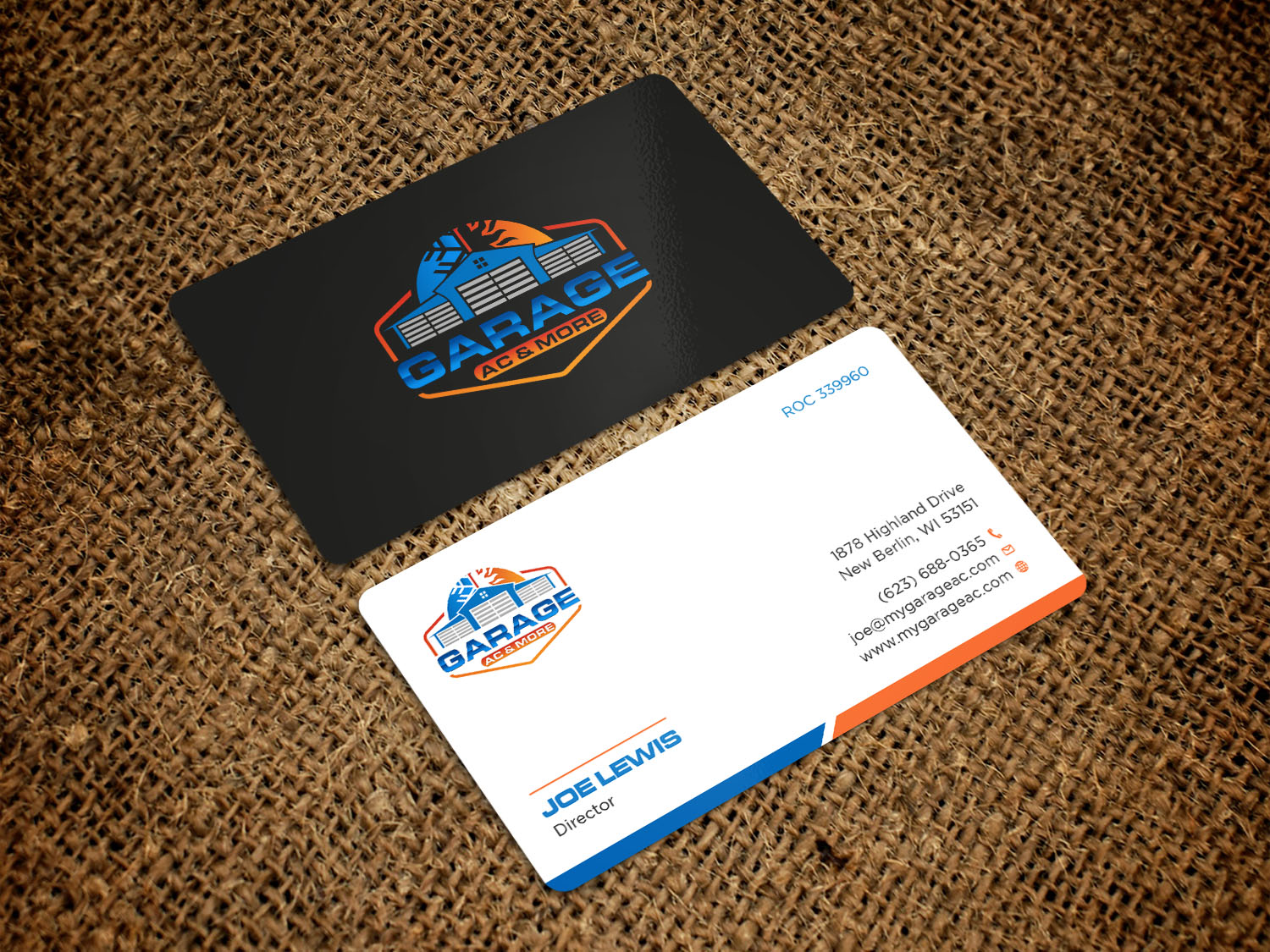 Diseño de Tarjeta de Presentación por Tripti Ranjan Gain para este proyecto | Diseño #29368276