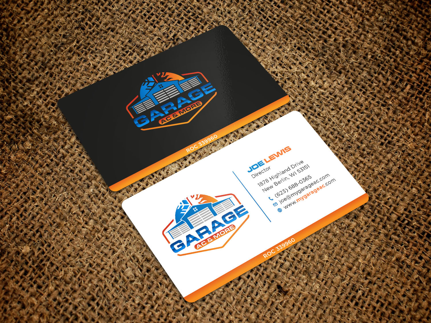 Diseño de Tarjeta de Presentación por Tripti Ranjan Gain para este proyecto | Diseño #29368277