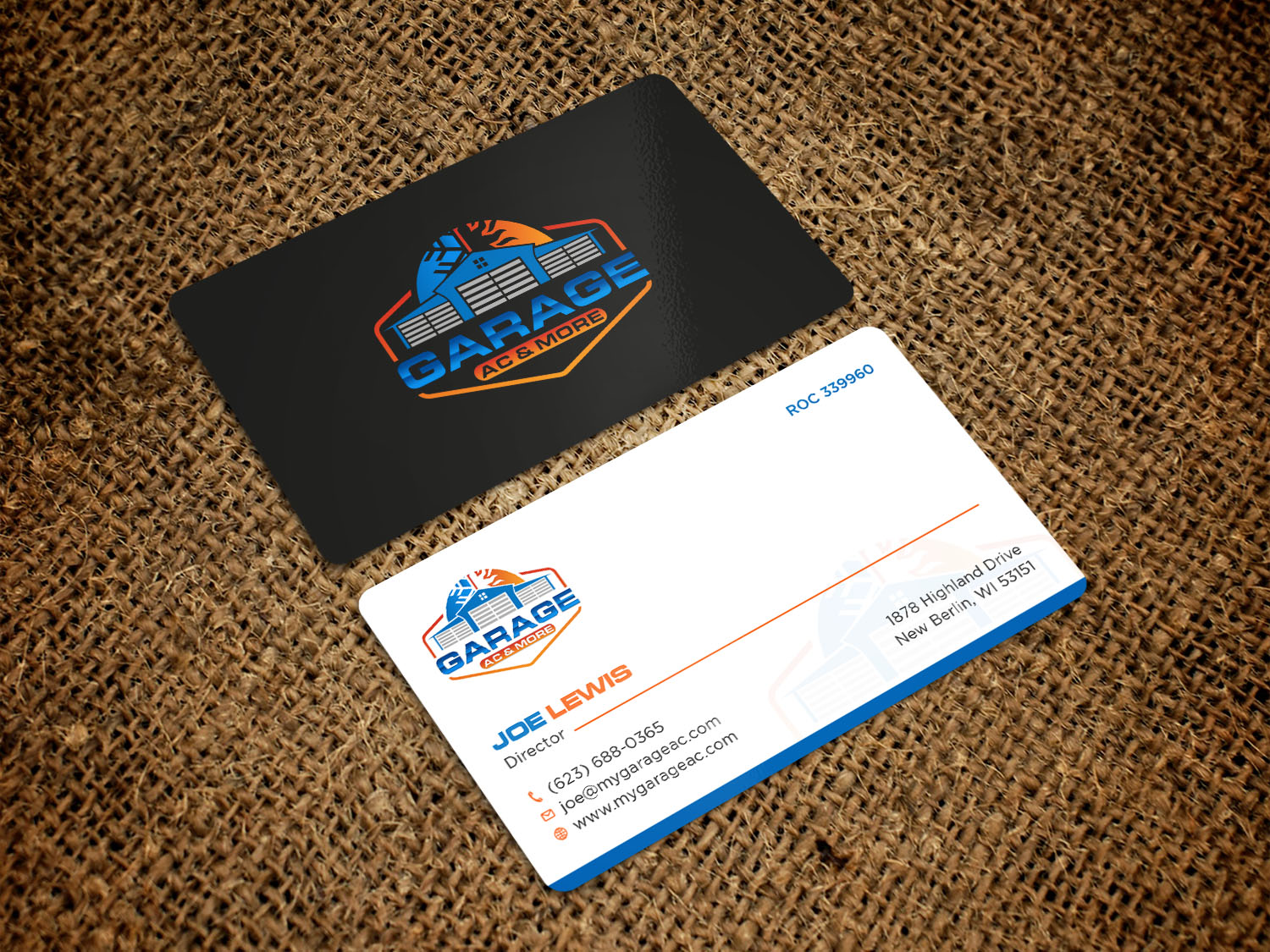 Diseño de Tarjeta de Presentación por Tripti Ranjan Gain para este proyecto | Diseño #29368279