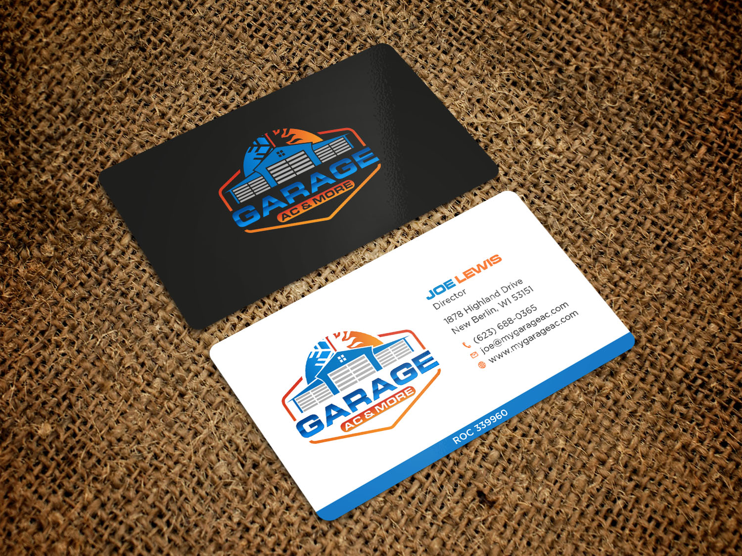 Diseño de Tarjeta de Presentación por Tripti Ranjan Gain para este proyecto | Diseño #29368280