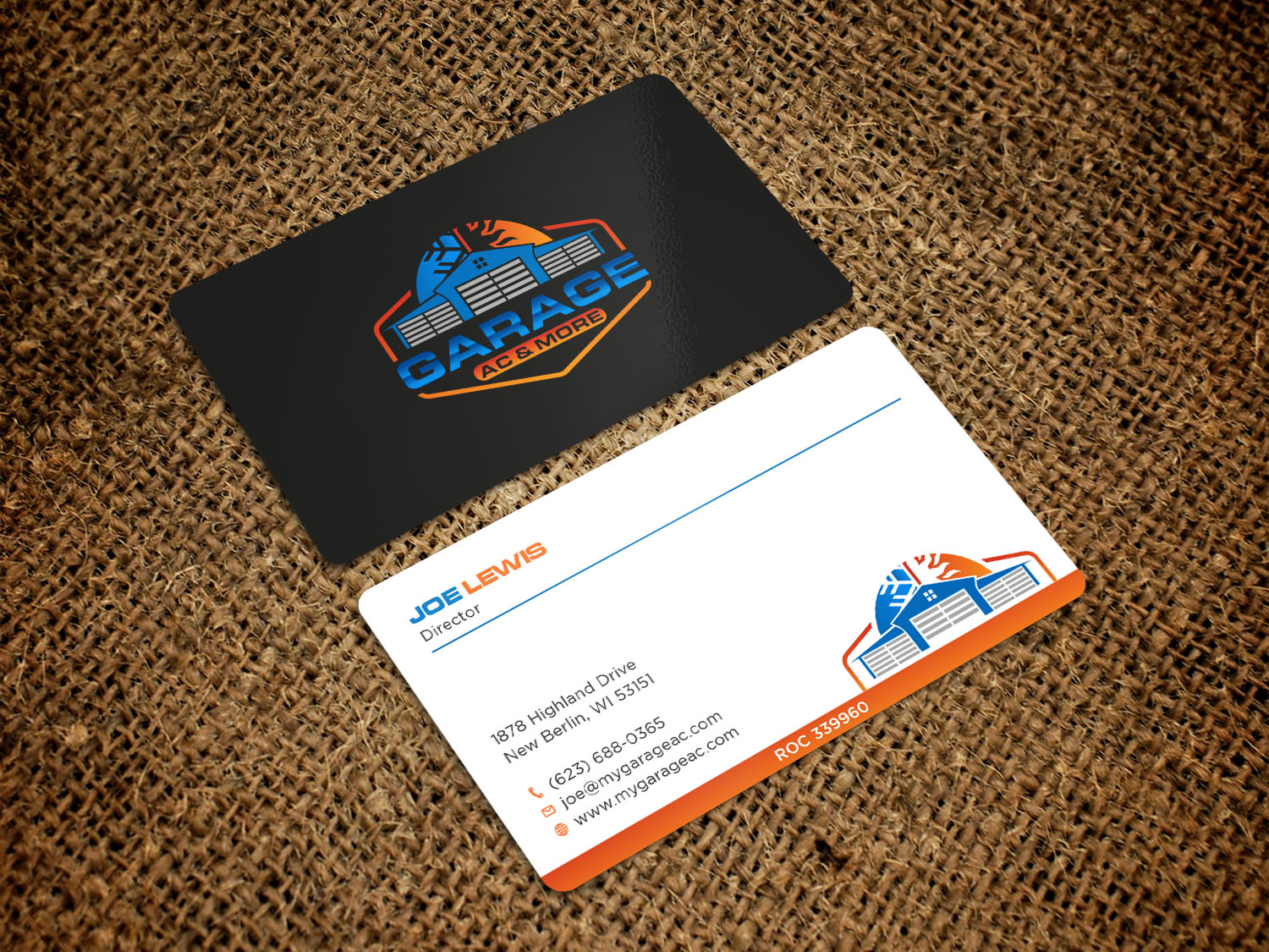 Diseño de Tarjeta de Presentación por Tripti Ranjan Gain para este proyecto | Diseño #29368281