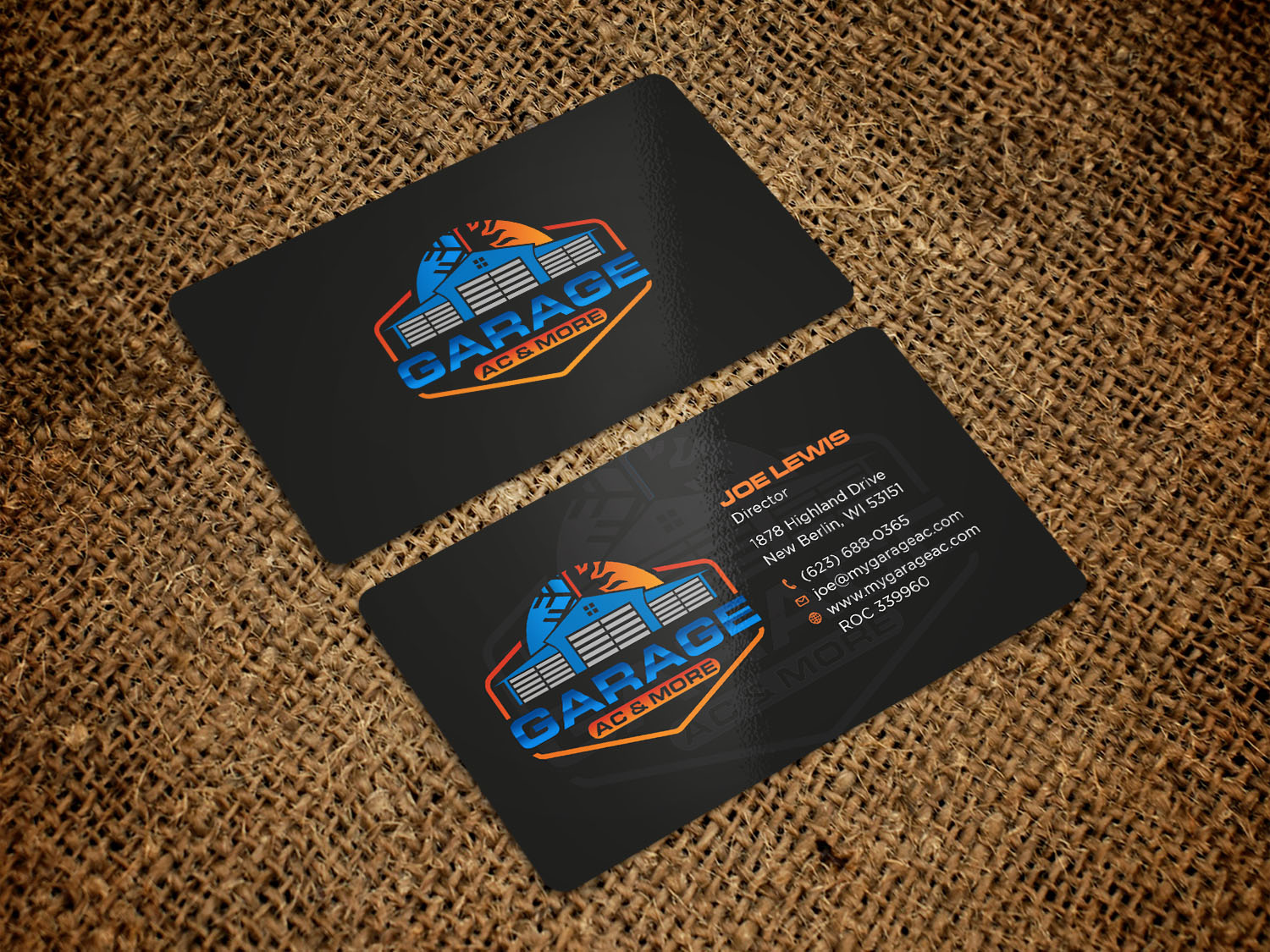 Diseño de Tarjeta de Presentación por Tripti Ranjan Gain para este proyecto | Diseño #29368282