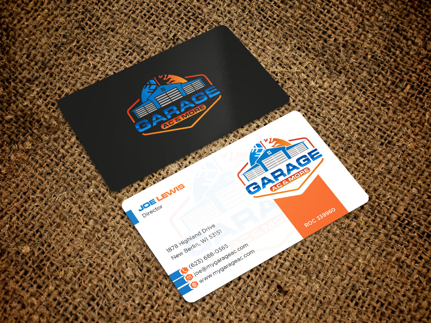 Diseño de Tarjeta de Presentación por Tripti Ranjan Gain para este proyecto | Diseño #29368285