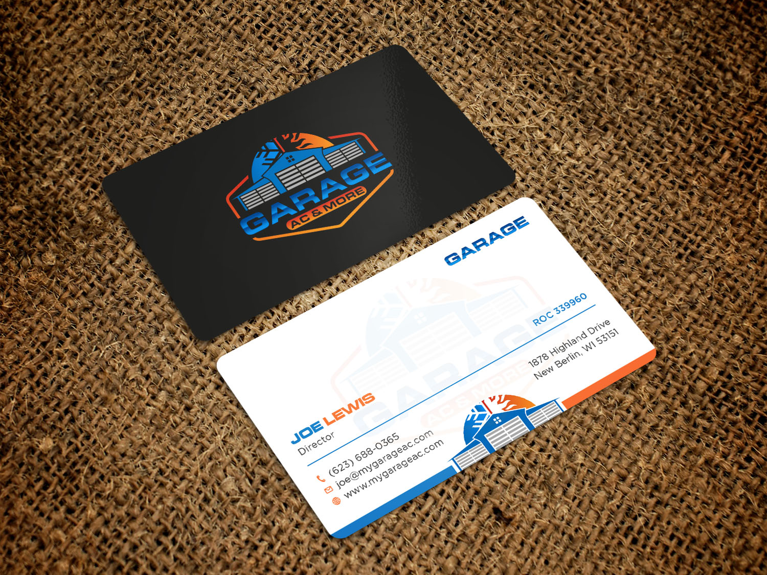 Diseño de Tarjeta de Presentación por Tripti Ranjan Gain para este proyecto | Diseño #29368286