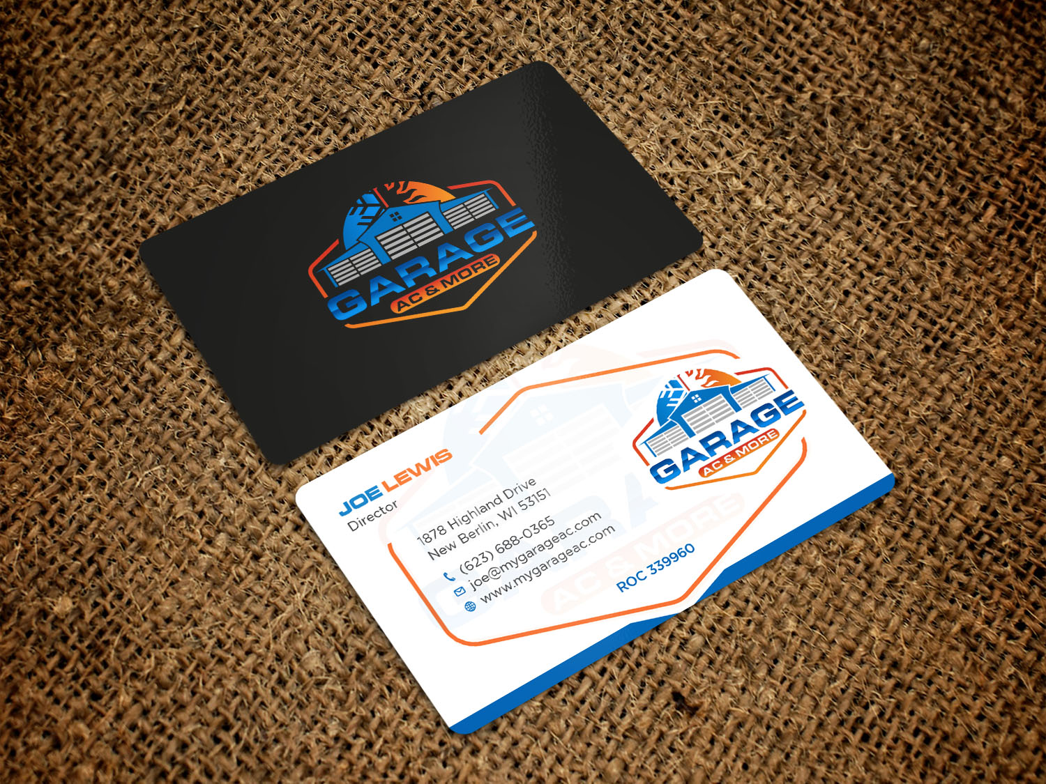 Diseño de Tarjeta de Presentación por Tripti Ranjan Gain para este proyecto | Diseño #29368287