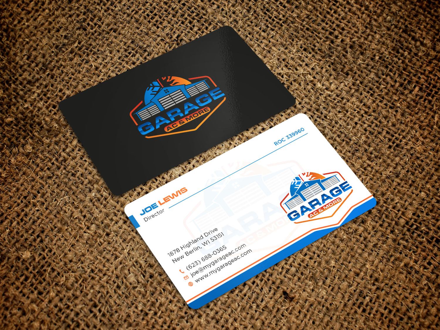 Diseño de Tarjeta de Presentación por Tripti Ranjan Gain para este proyecto | Diseño #29368289