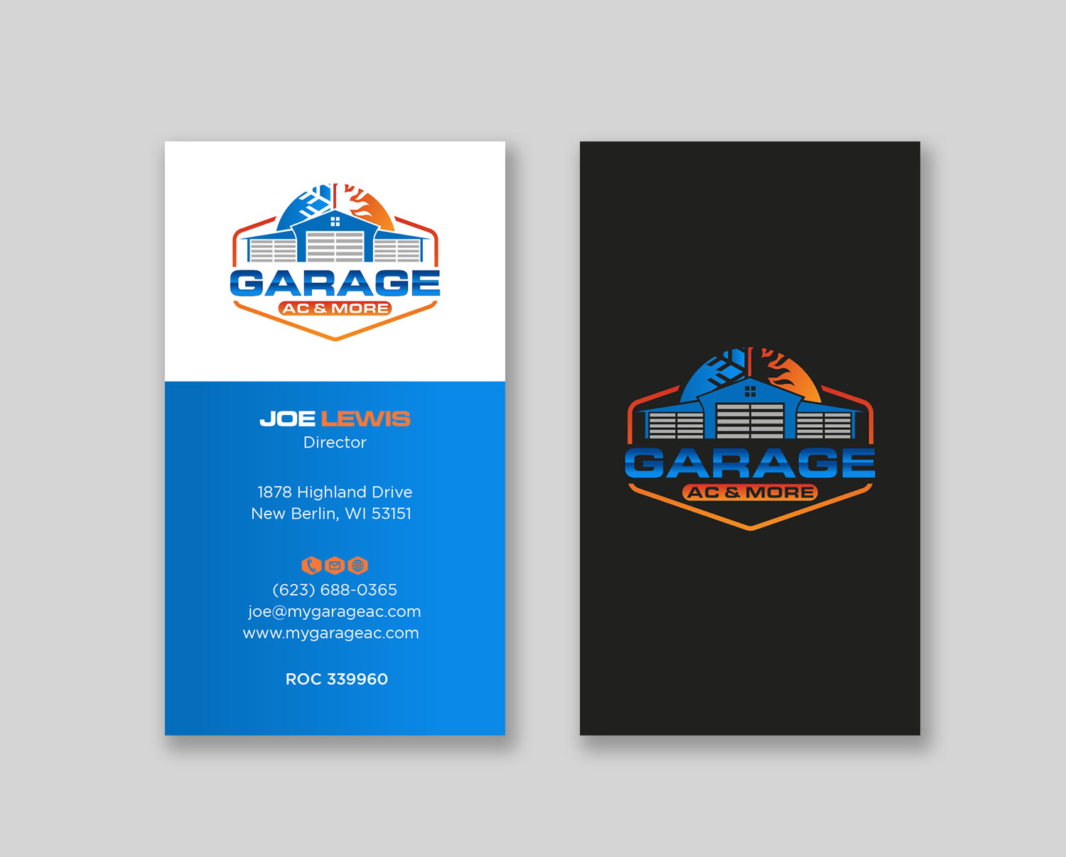 Diseño de Tarjeta de Presentación por Tripti Ranjan Gain para este proyecto | Diseño #29368291