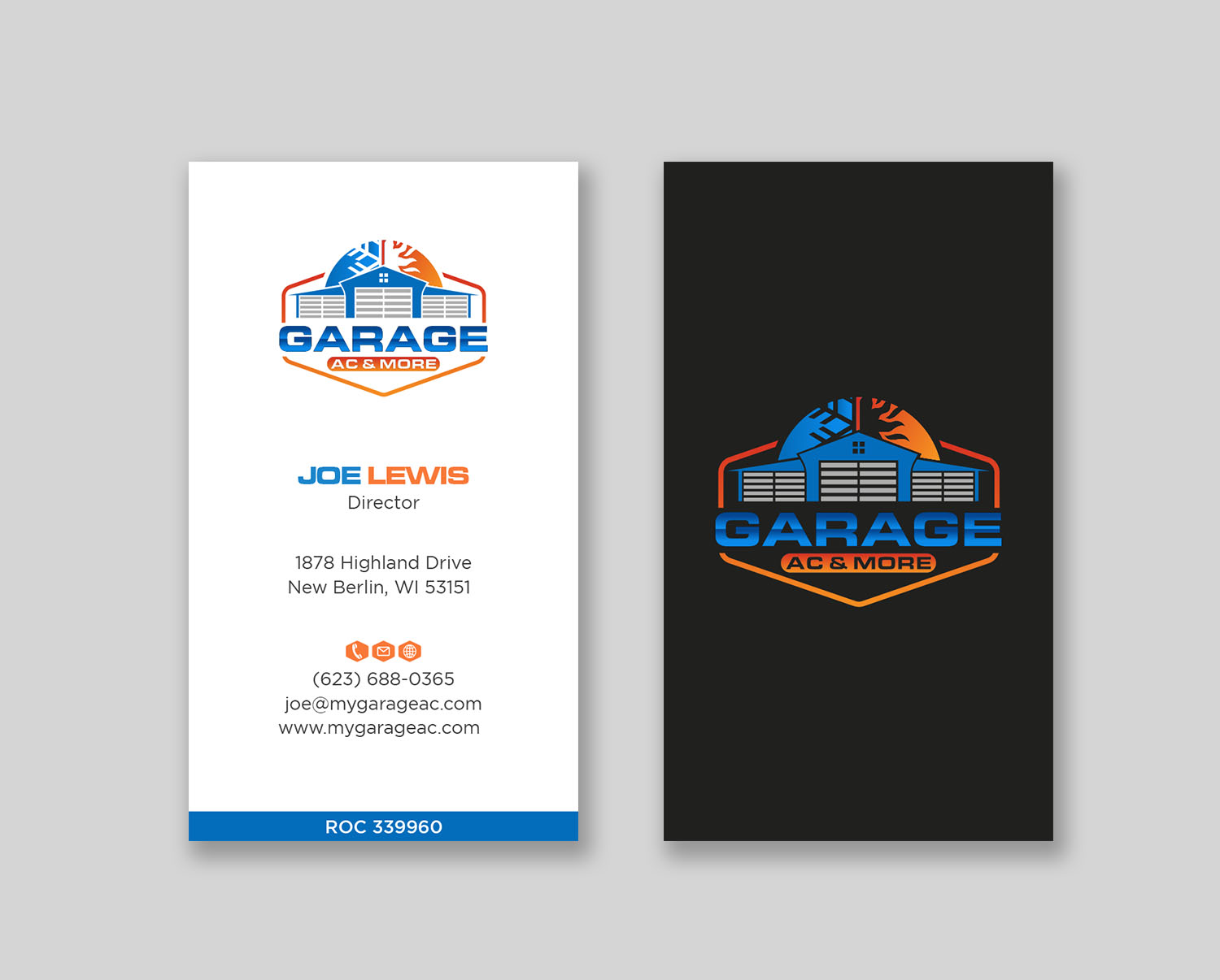 Diseño de Tarjeta de Presentación por Tripti Ranjan Gain para este proyecto | Diseño #29368293