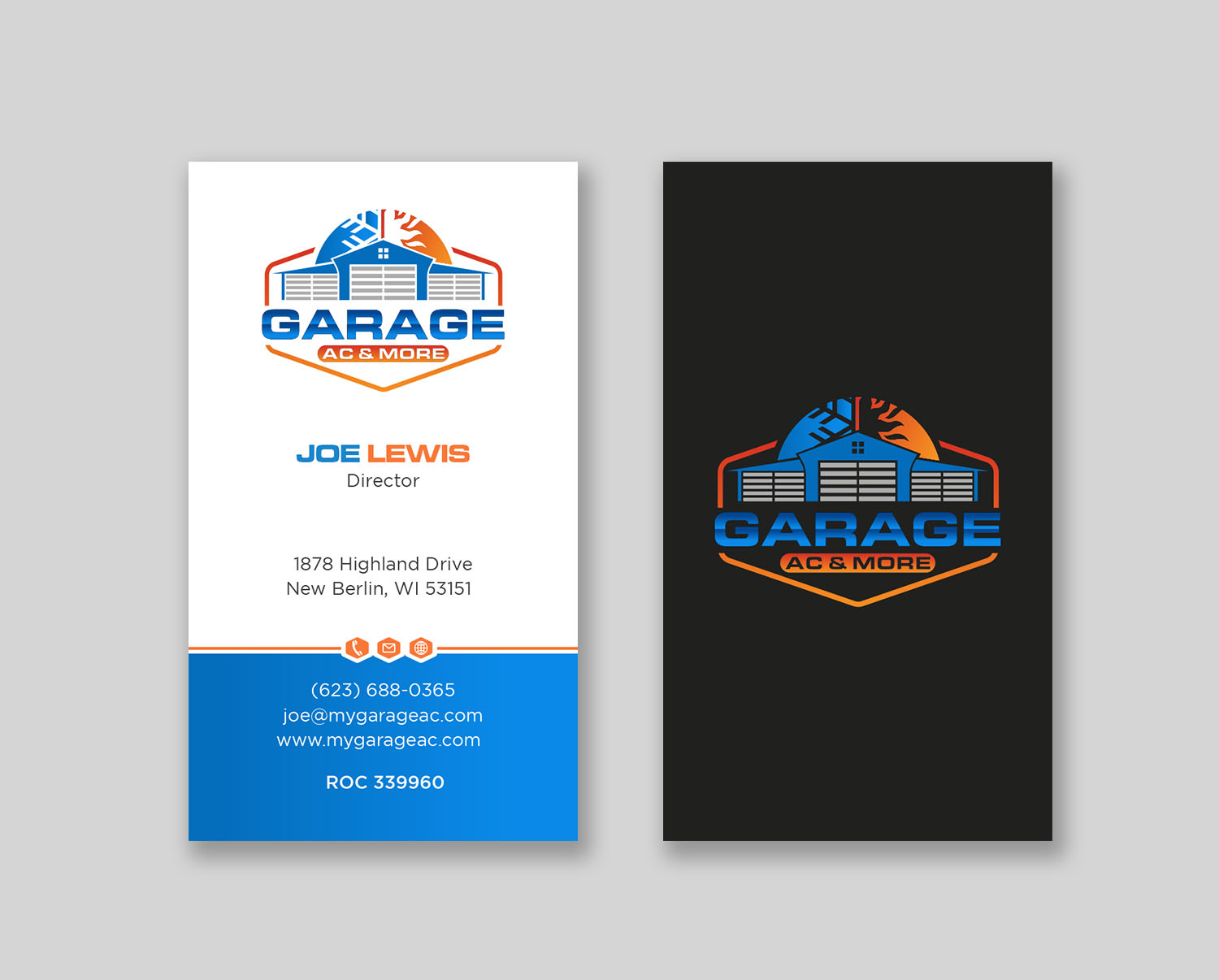 Diseño de Tarjeta de Presentación por Tripti Ranjan Gain para este proyecto | Diseño #29368294