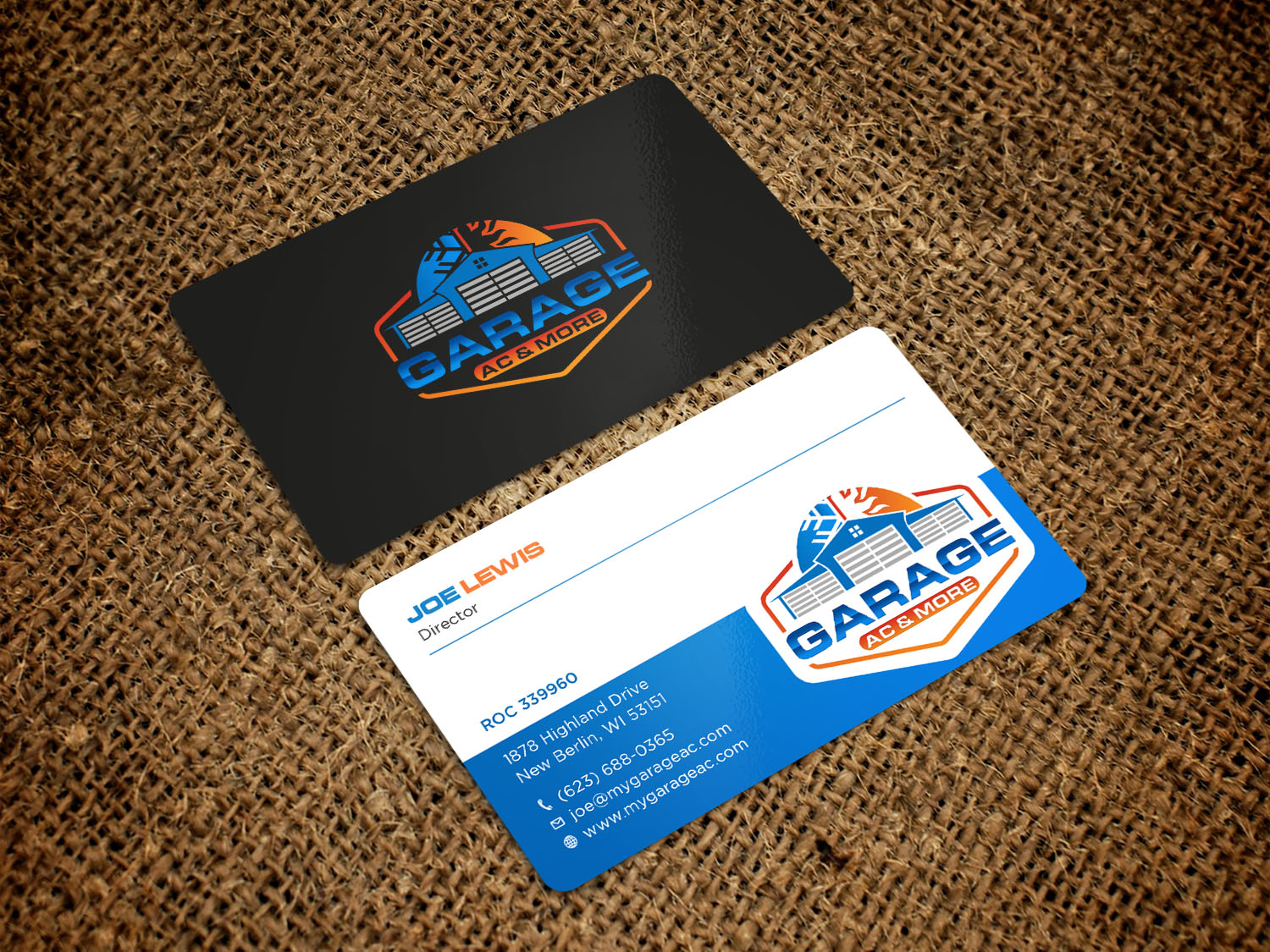 Diseño de Tarjeta de Presentación por Tripti Ranjan Gain para este proyecto | Diseño #29368295