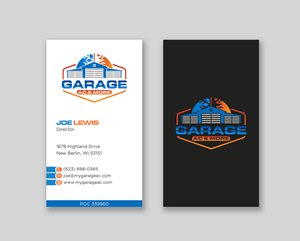 Diseño de Tarjeta de Presentación por Tripti Ranjan Gain para este proyecto | Diseño: #29368296