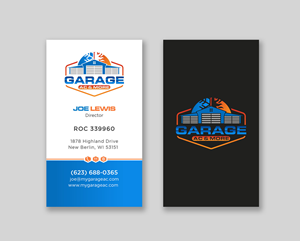 Garage AC & More business card | Visitenkarten-Design von Tripti Ranjan Gain