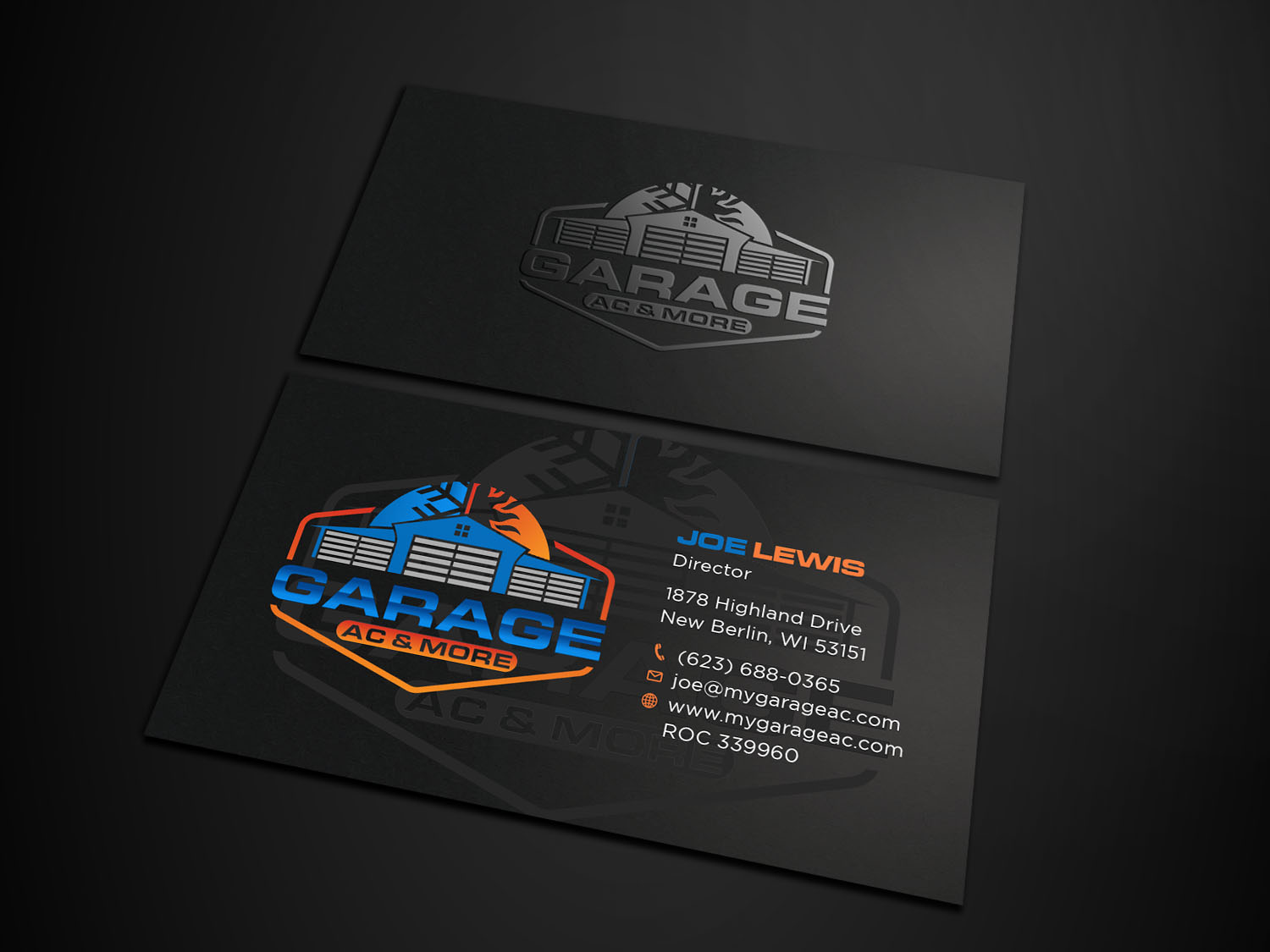 Diseño de Tarjeta de Presentación por Tripti Ranjan Gain para este proyecto | Diseño #29373239