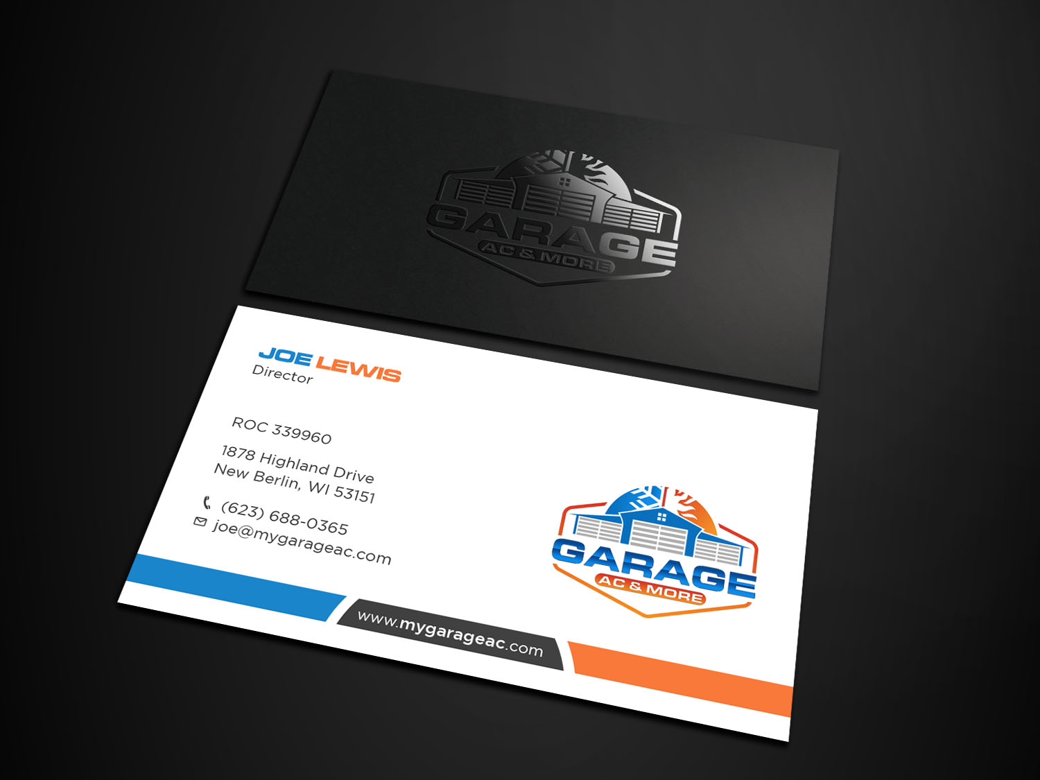 Diseño de Tarjeta de Presentación por Tripti Ranjan Gain para este proyecto | Diseño #29385942