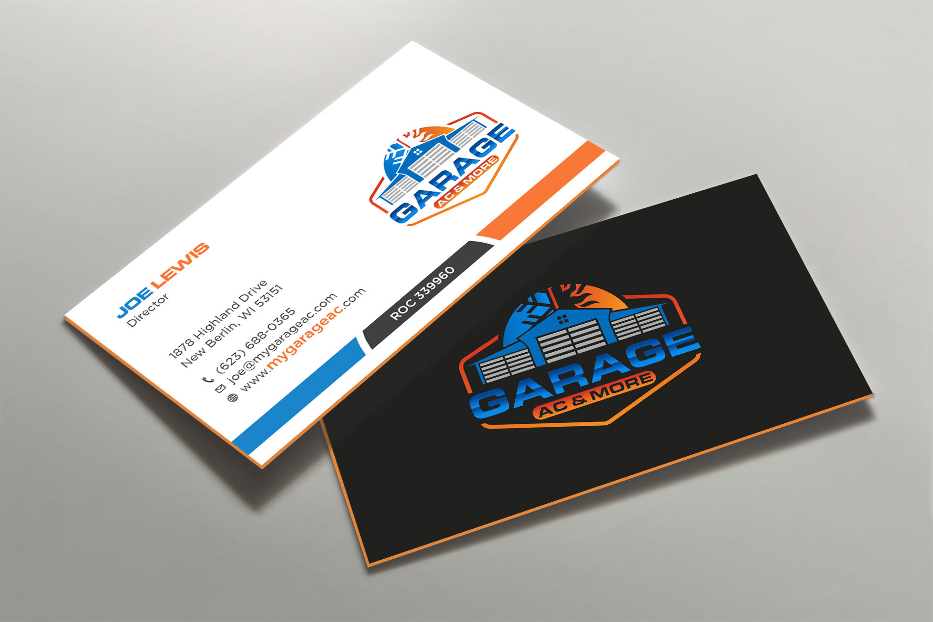 Diseño de Tarjeta de Presentación por Tripti Ranjan Gain para este proyecto | Diseño #29385944