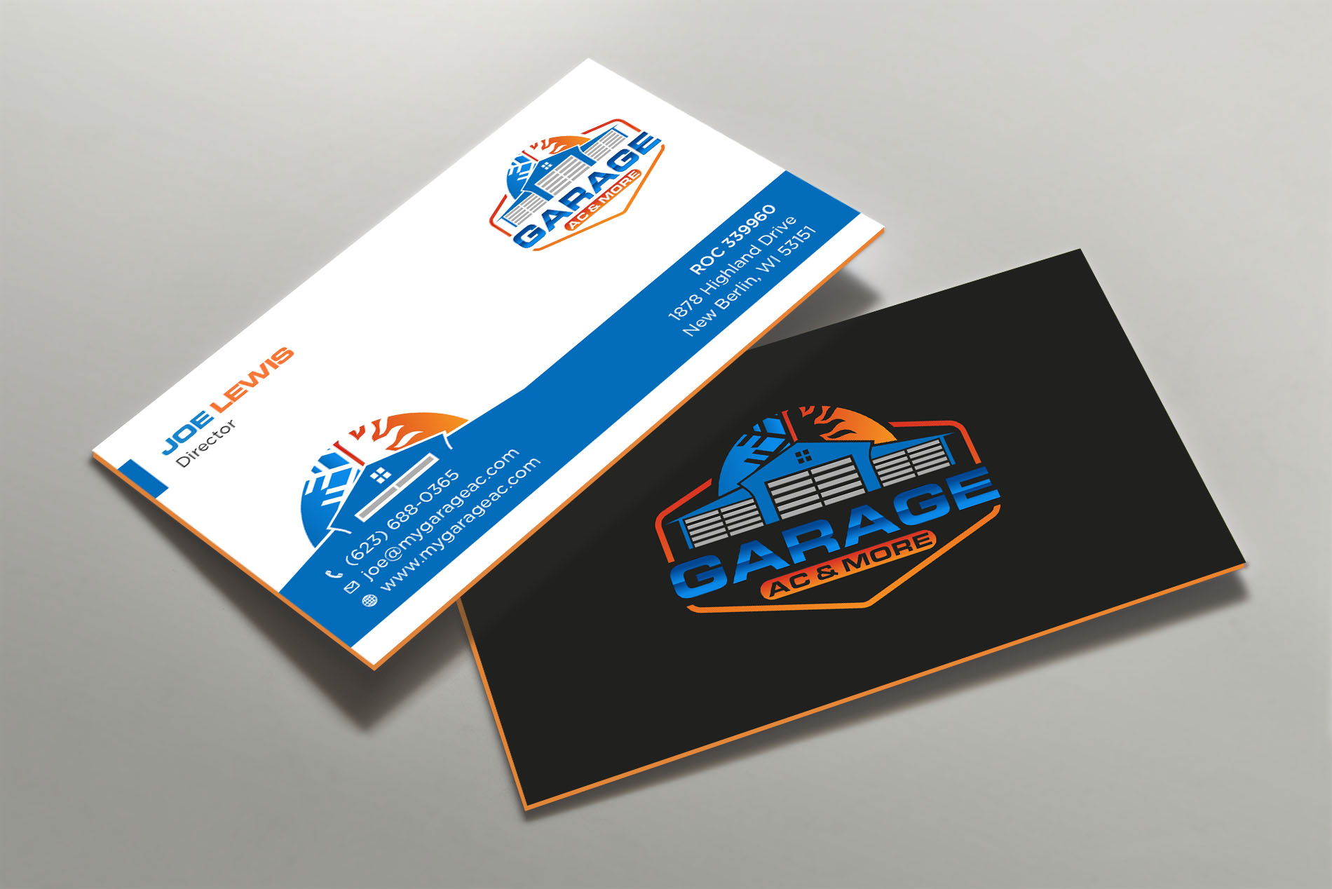 Diseño de Tarjeta de Presentación por Tripti Ranjan Gain para este proyecto | Diseño #29385951