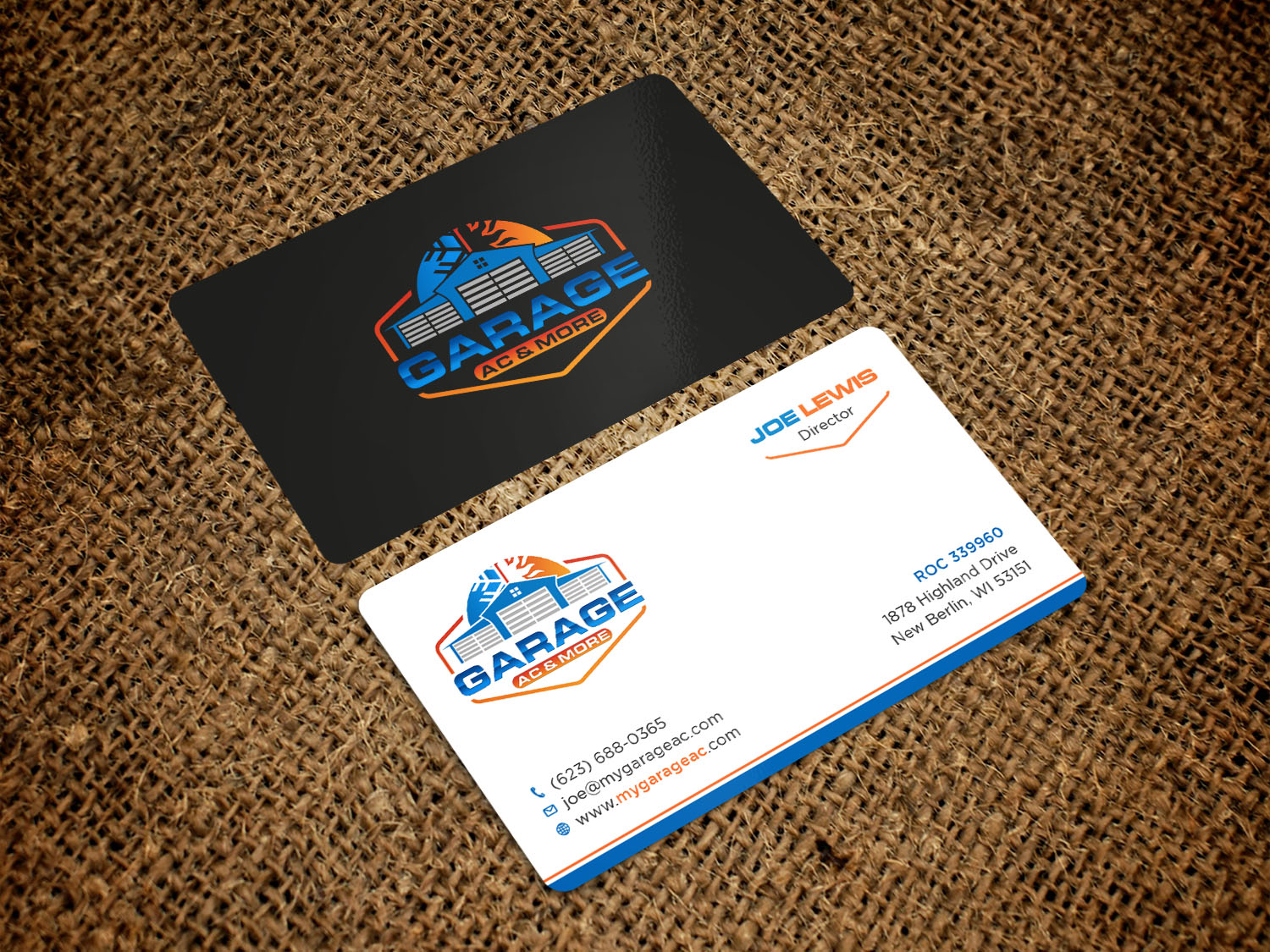 Diseño de Tarjeta de Presentación por Tripti Ranjan Gain para este proyecto | Diseño #29385952