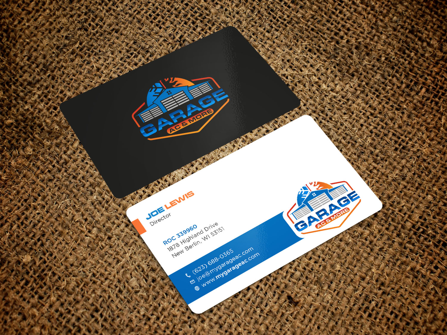 Diseño de Tarjeta de Presentación por Tripti Ranjan Gain para este proyecto | Diseño #29385954