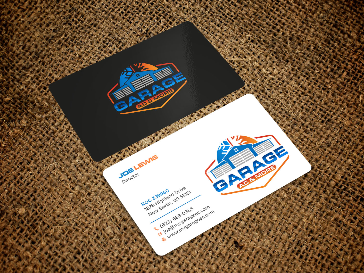 Diseño de Tarjeta de Presentación por Tripti Ranjan Gain para este proyecto | Diseño #29385956