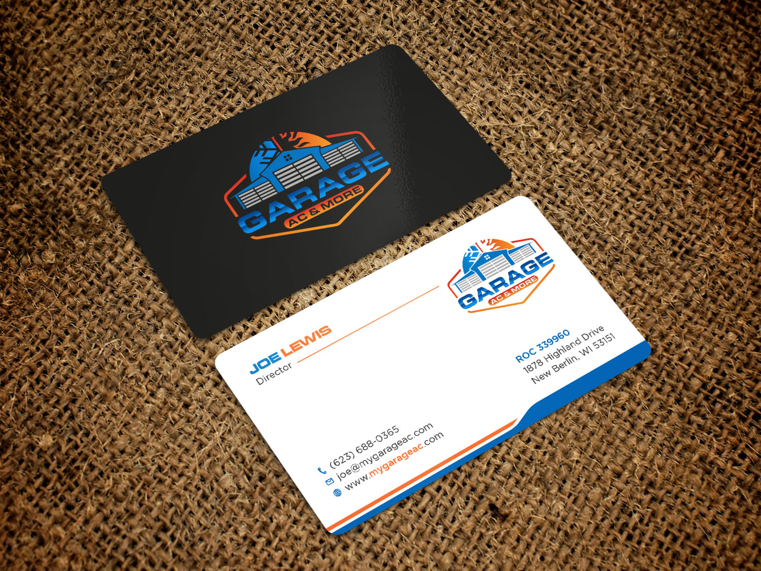 Diseño de Tarjeta de Presentación por Tripti Ranjan Gain para este proyecto | Diseño #29385957