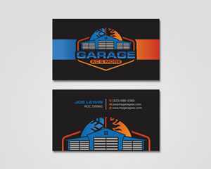 Garage AC & More business card | Visitenkarten-Design von MDesign