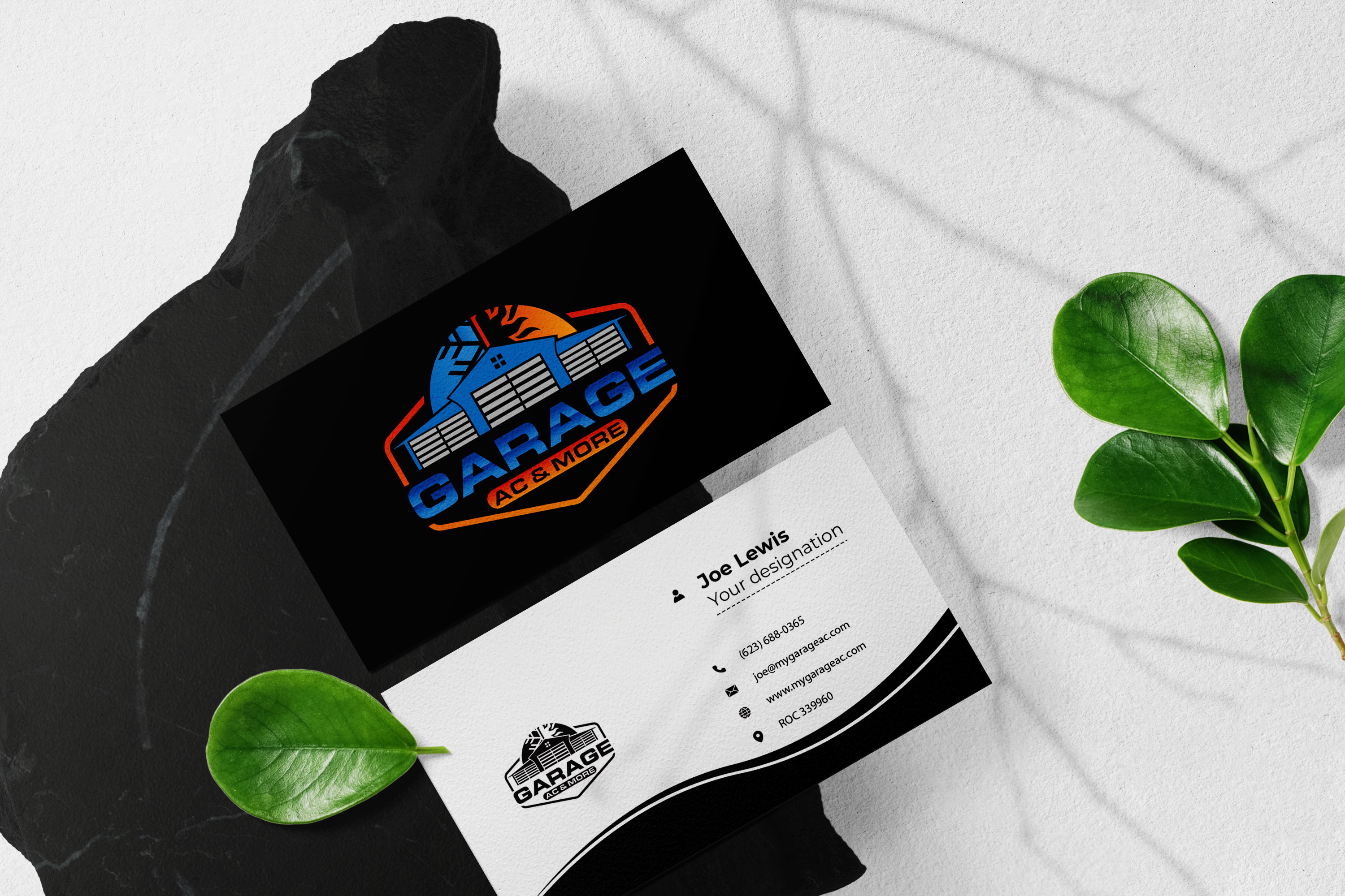 Diseño de Tarjeta de Presentación por Razikul Rasel para este proyecto | Diseño #29366495