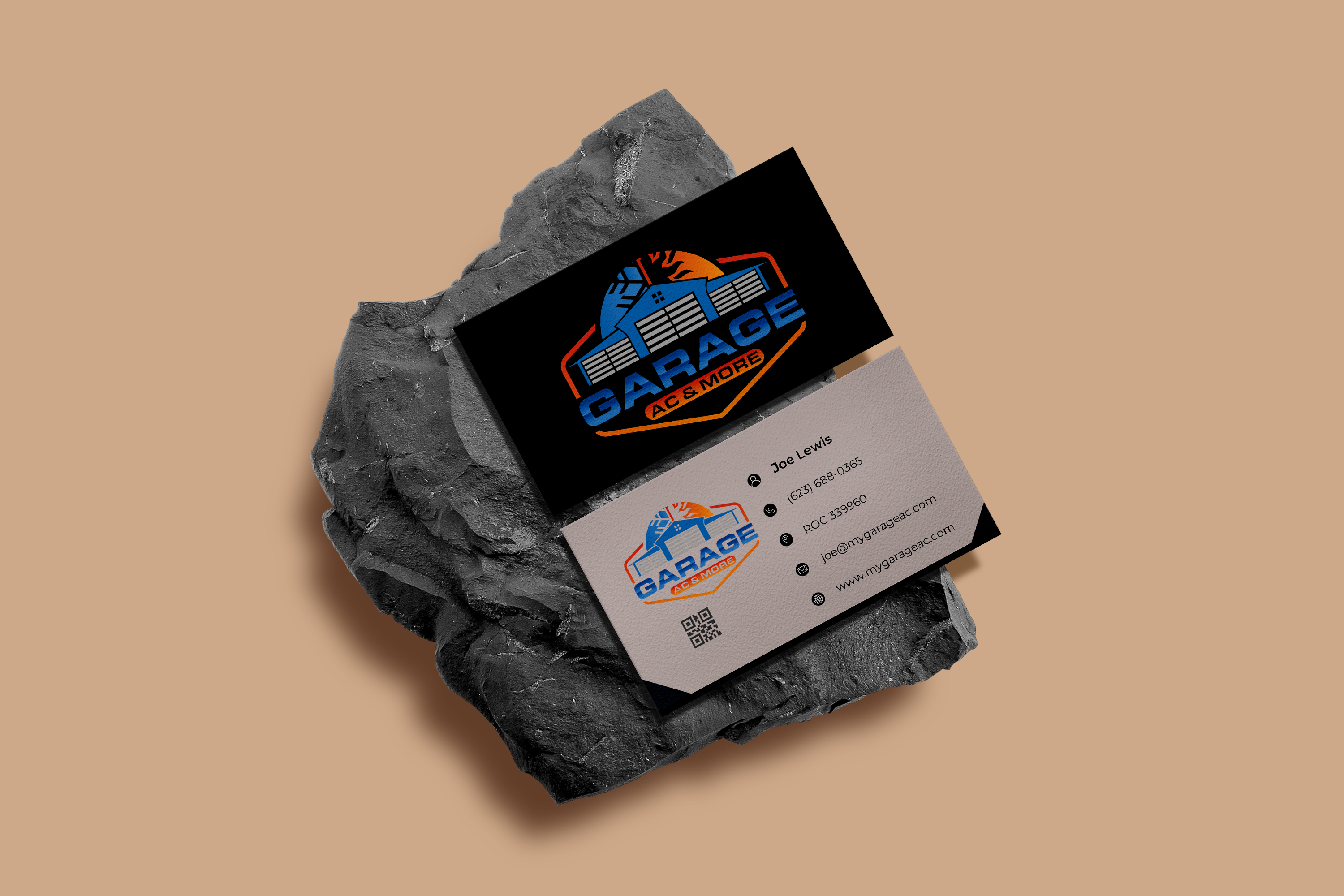 Diseño de Tarjeta de Presentación por Razikul Rasel para este proyecto | Diseño #29366510