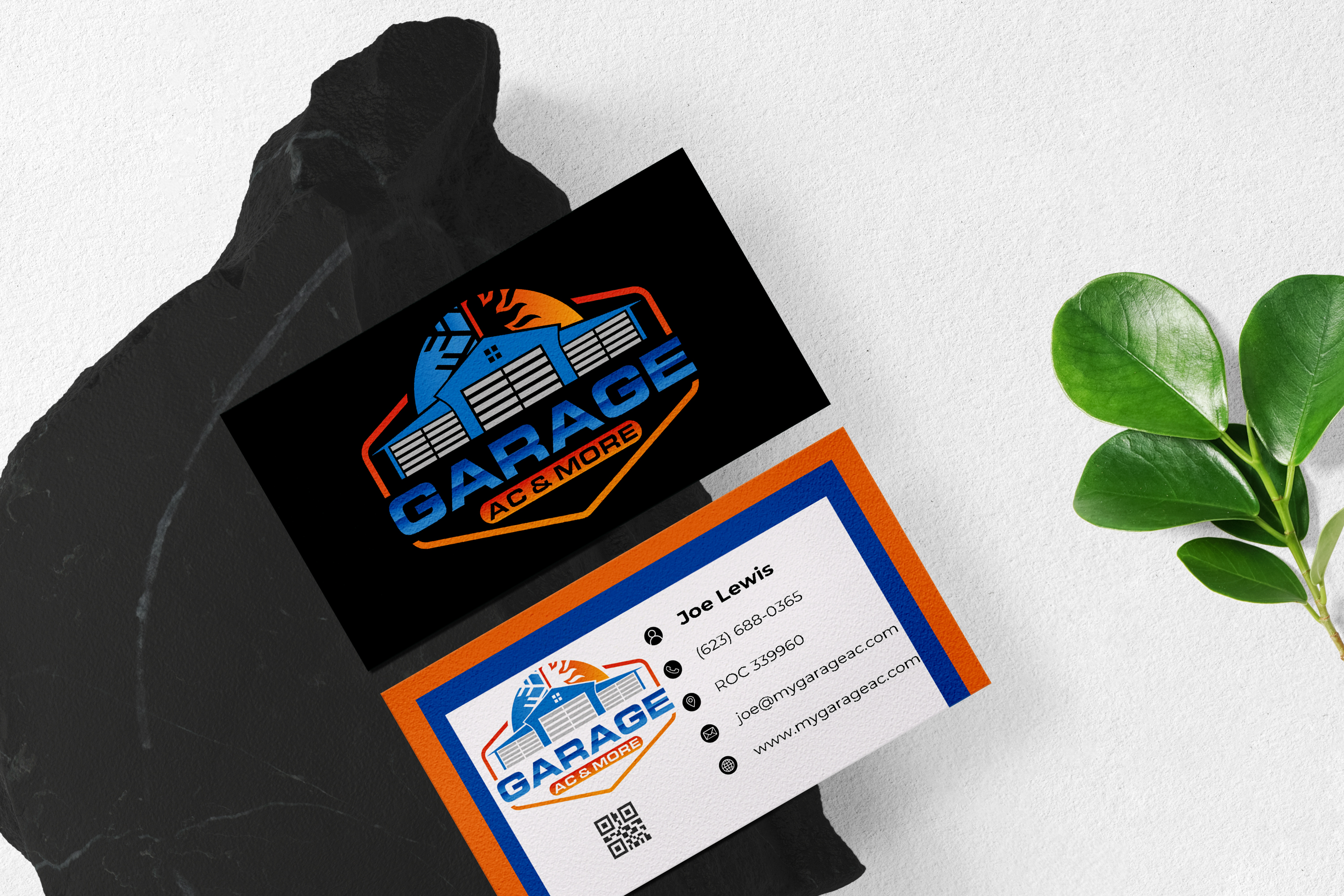 Diseño de Tarjeta de Presentación por Razikul Rasel para este proyecto | Diseño #29366513