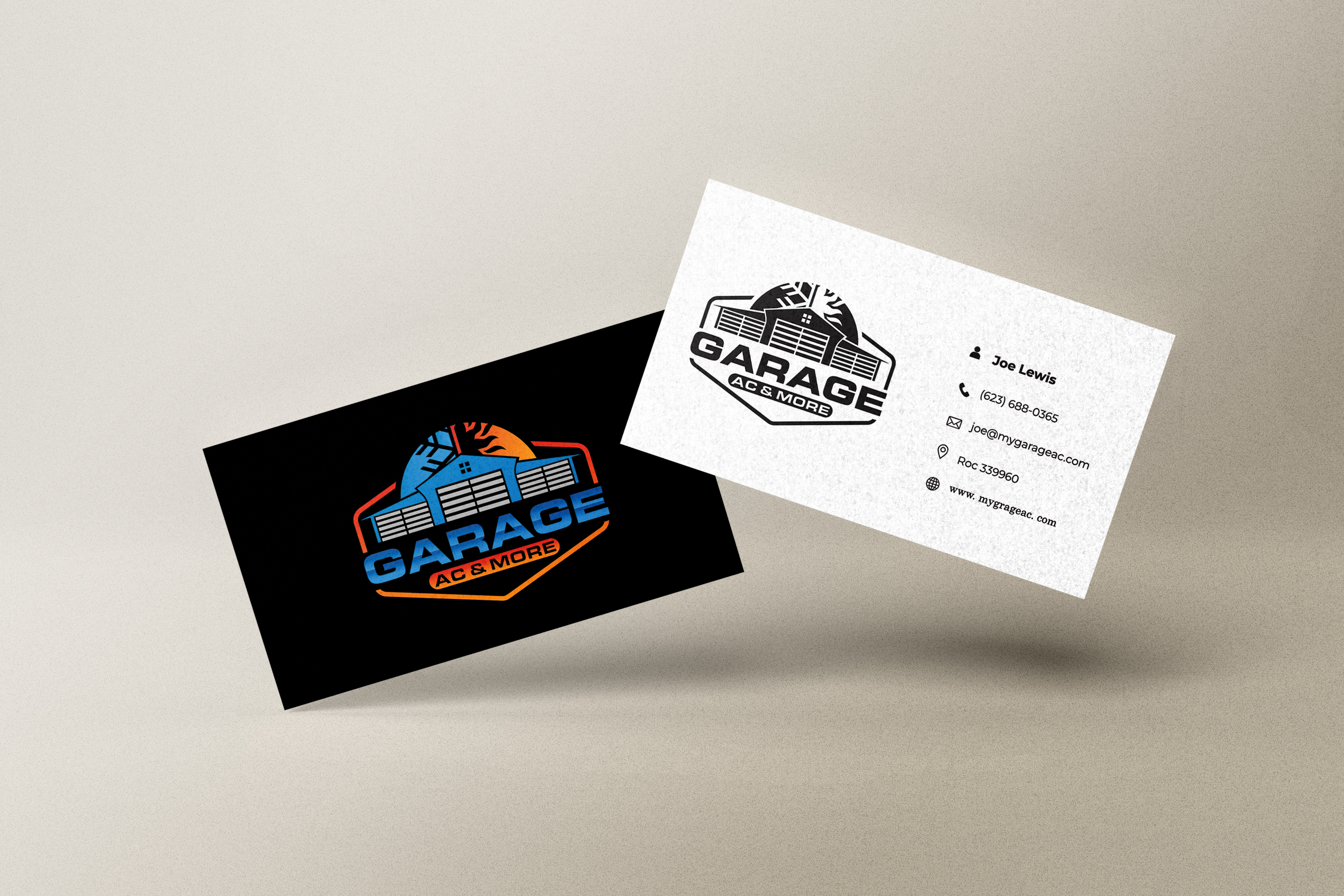 Business Card Design by Razikul Rasel for this project | Design #29366514