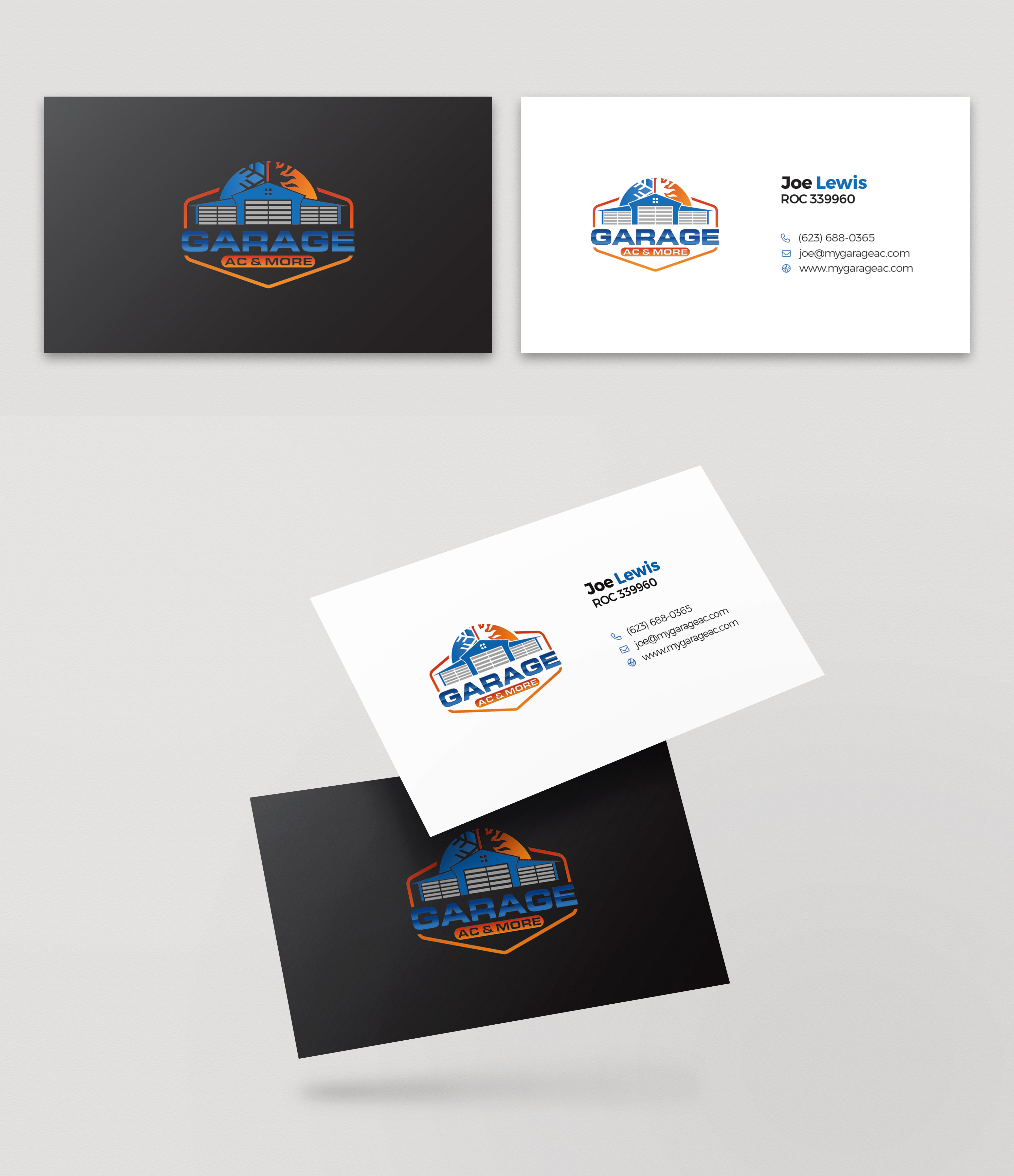 Visitenkarten-Design von Graphic Guy für dieses Projekt | Design #29351300