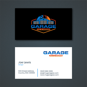 Business Card Design by skymaya
