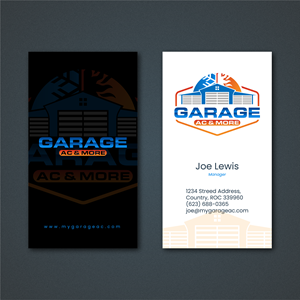 Business Card Design by skymaya for this project | Design: #29369389