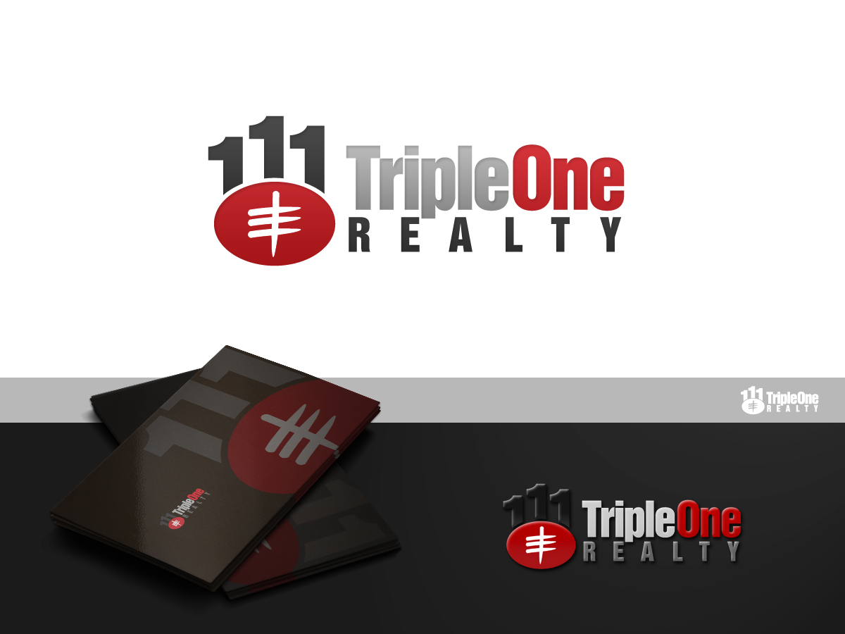 Design de Logo par ArtSamurai pour Triple One Realty | Design #748963