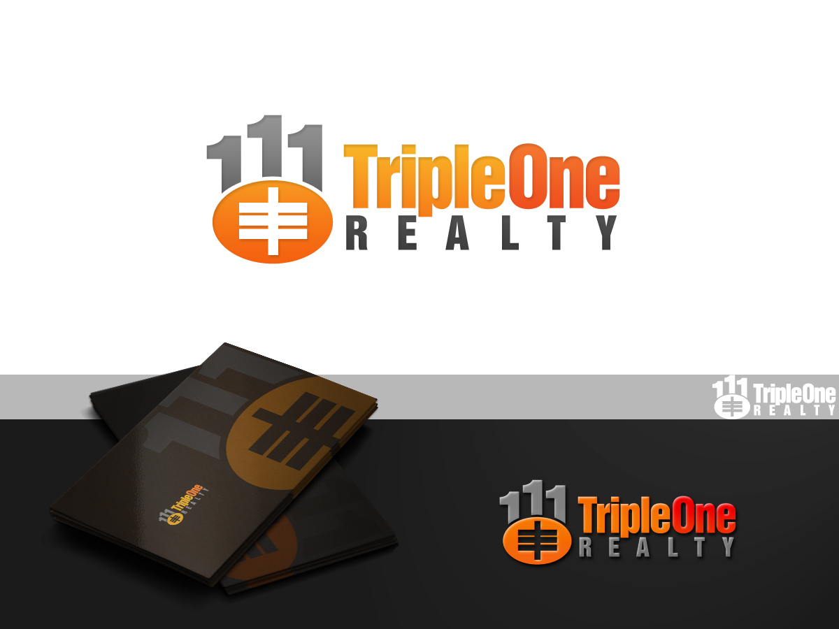 Logo Design by ArtSamurai for Triple One Realty | Design #752974